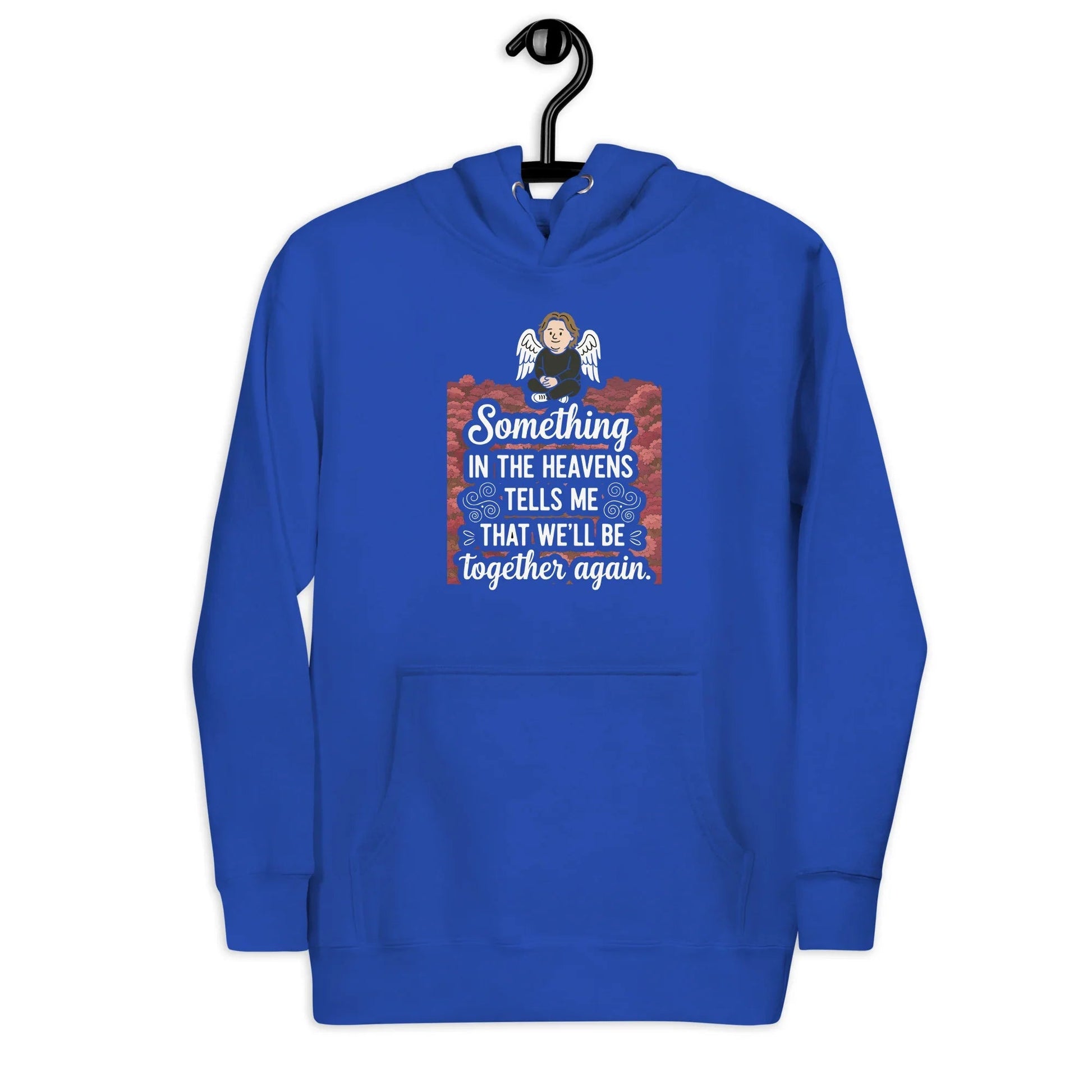 Lewis Capaldi "Something In The Heavens" Lyric Hoodie - Unisex Cotton Blend Alcyone213k