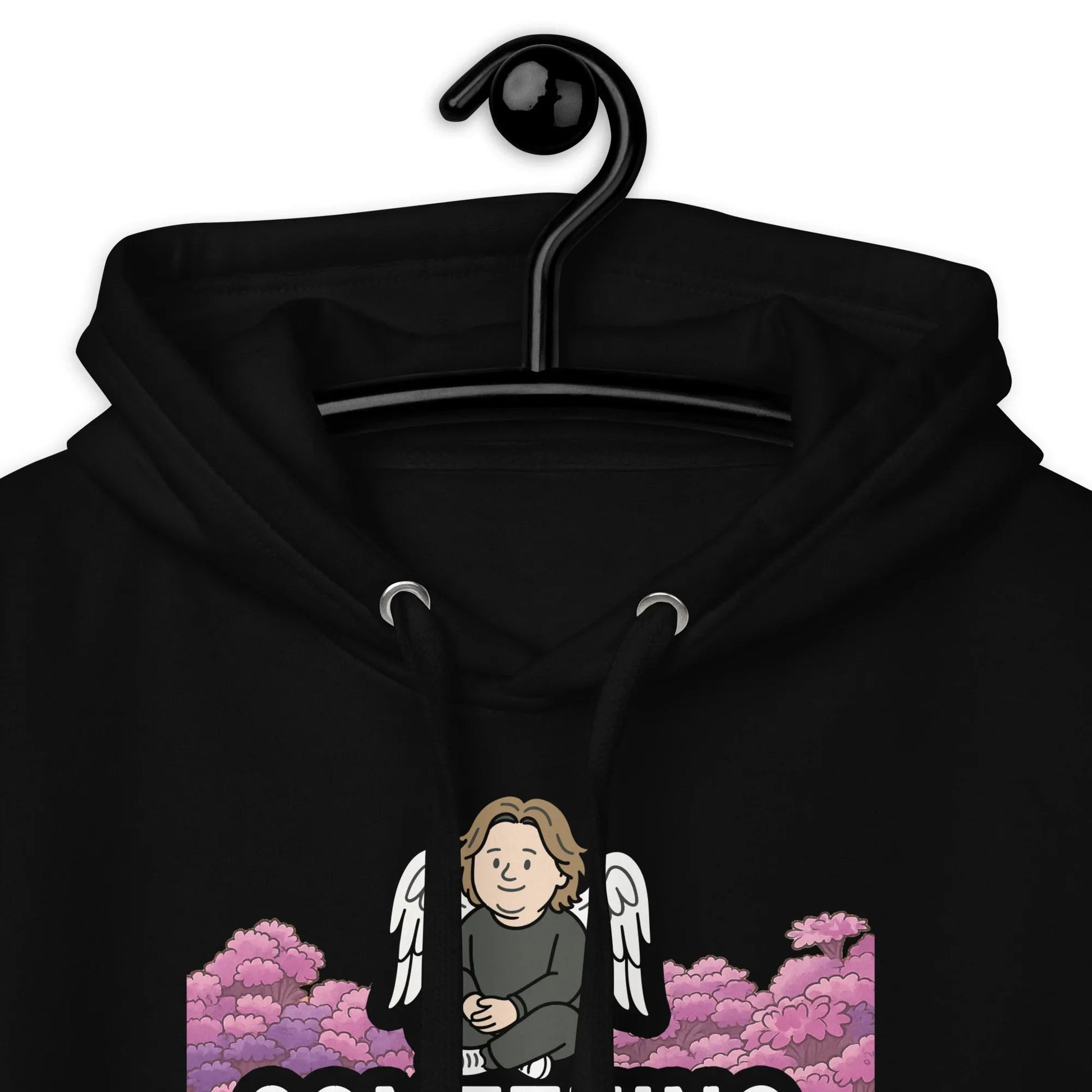 Lewis Capaldi Unisex Hoodie - "Something In The Heavens" Lyrics Alcyone213k