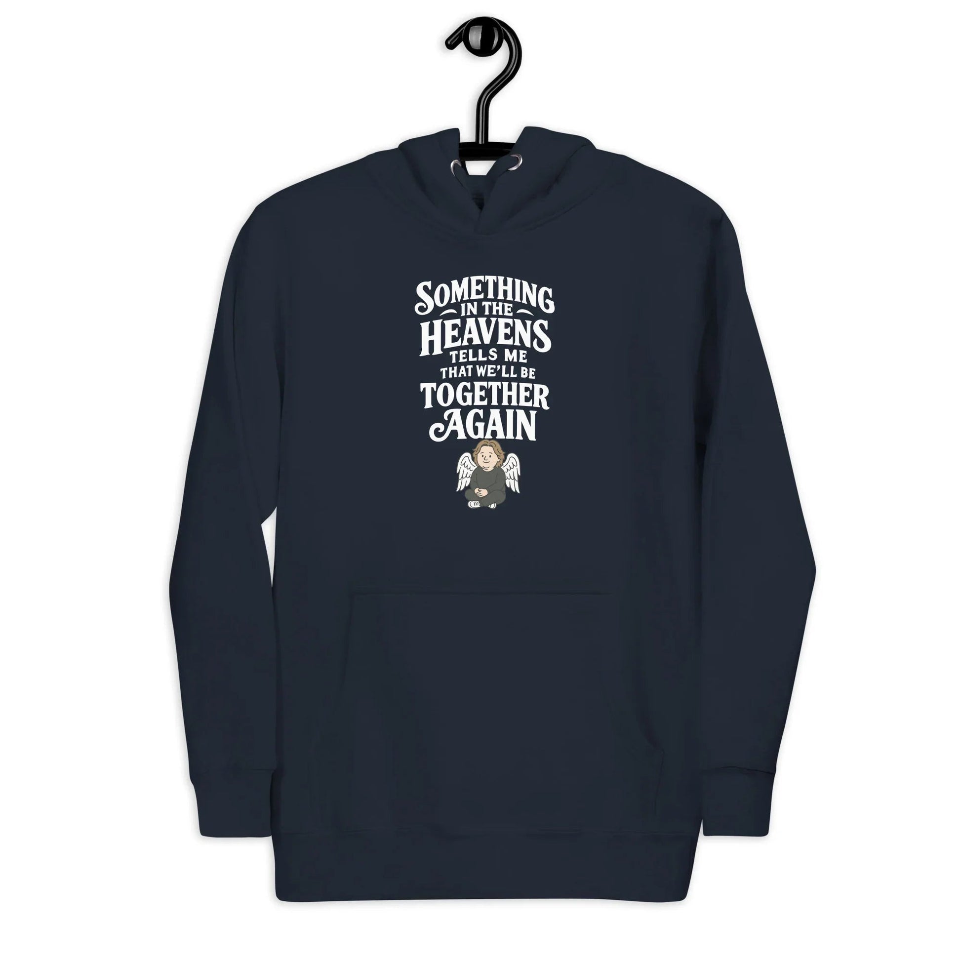 Lewis Capaldi "Something In The Heavens" Lyric Hoodie - Unisex Cotton Blend Alcyone213k