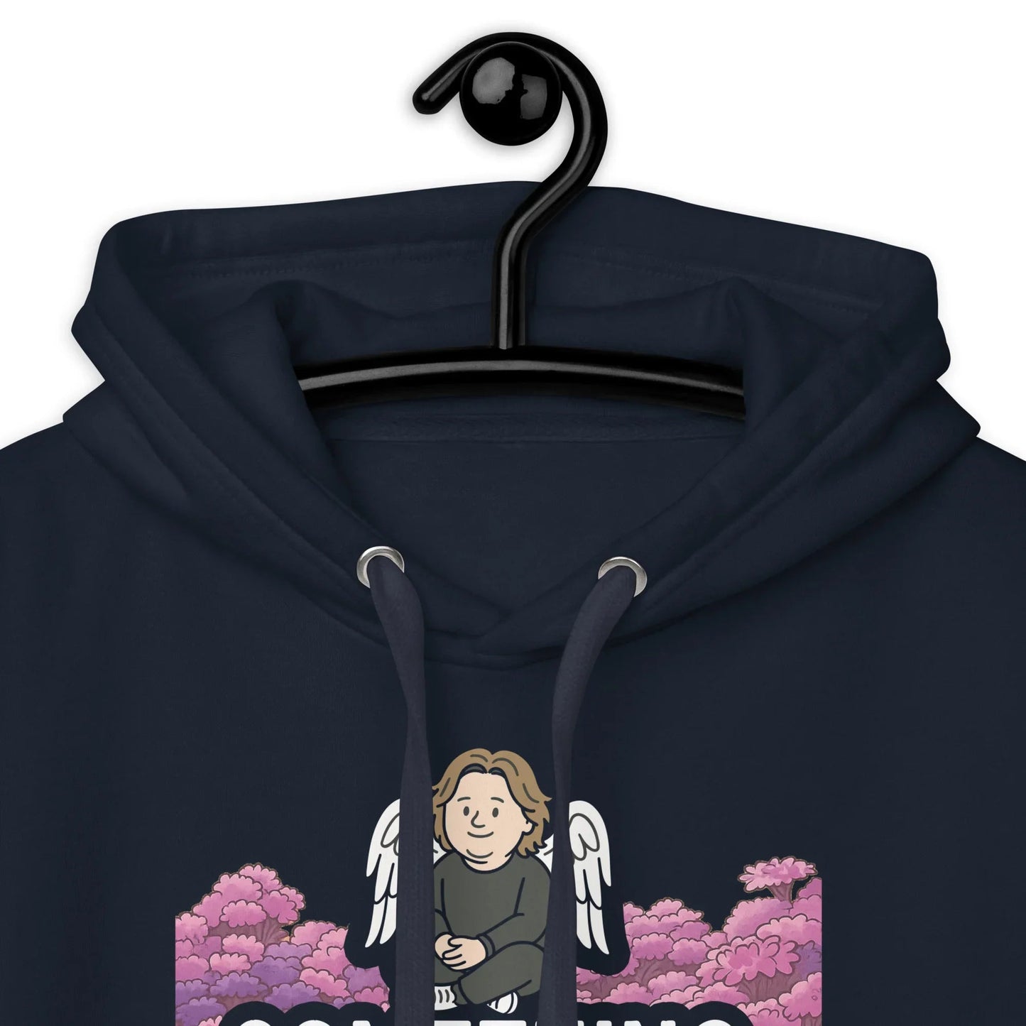 Lewis Capaldi Unisex Hoodie - "Something In The Heavens" Lyrics Alcyone213k