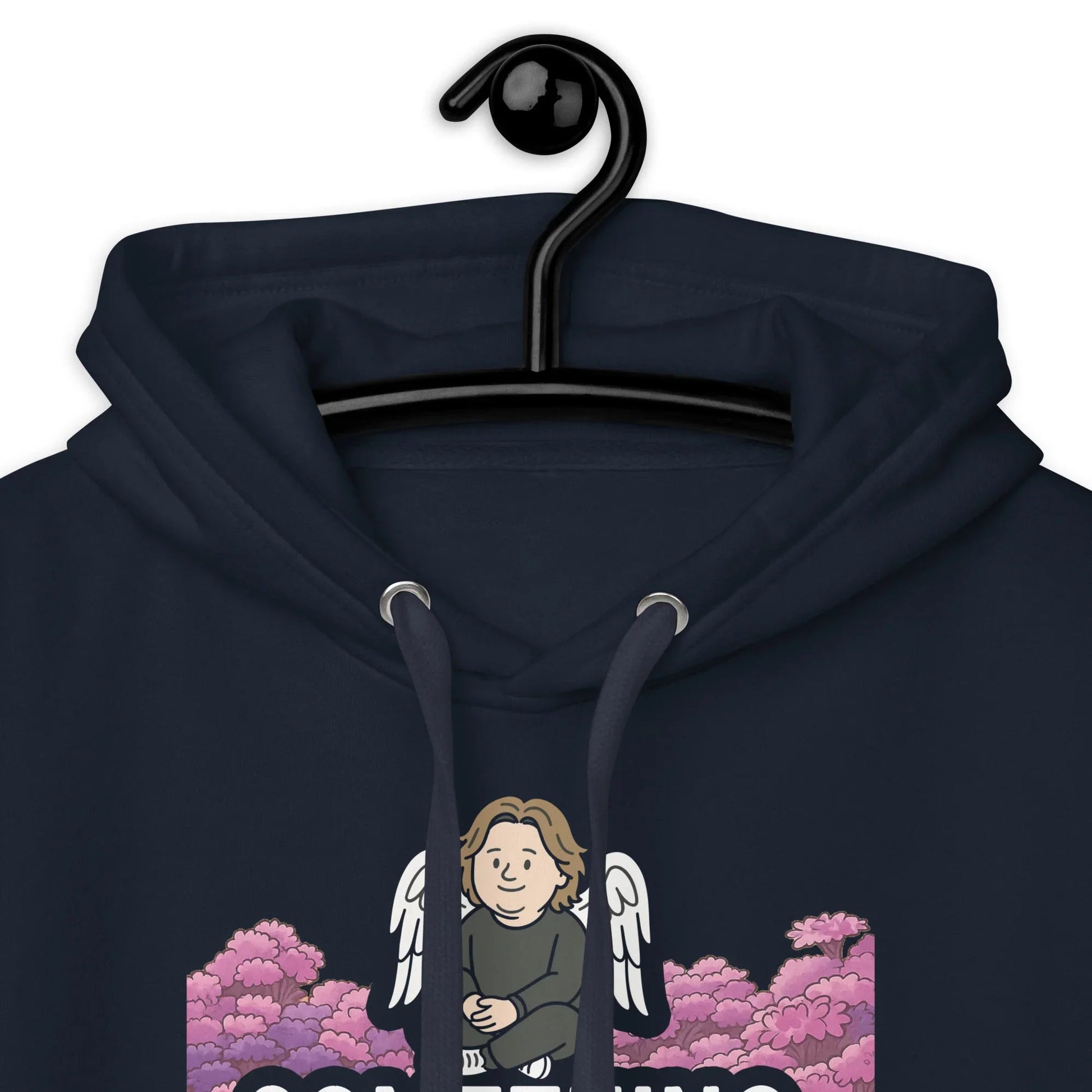 Lewis Capaldi Unisex Hoodie - "Something In The Heavens" Lyrics Alcyone213k