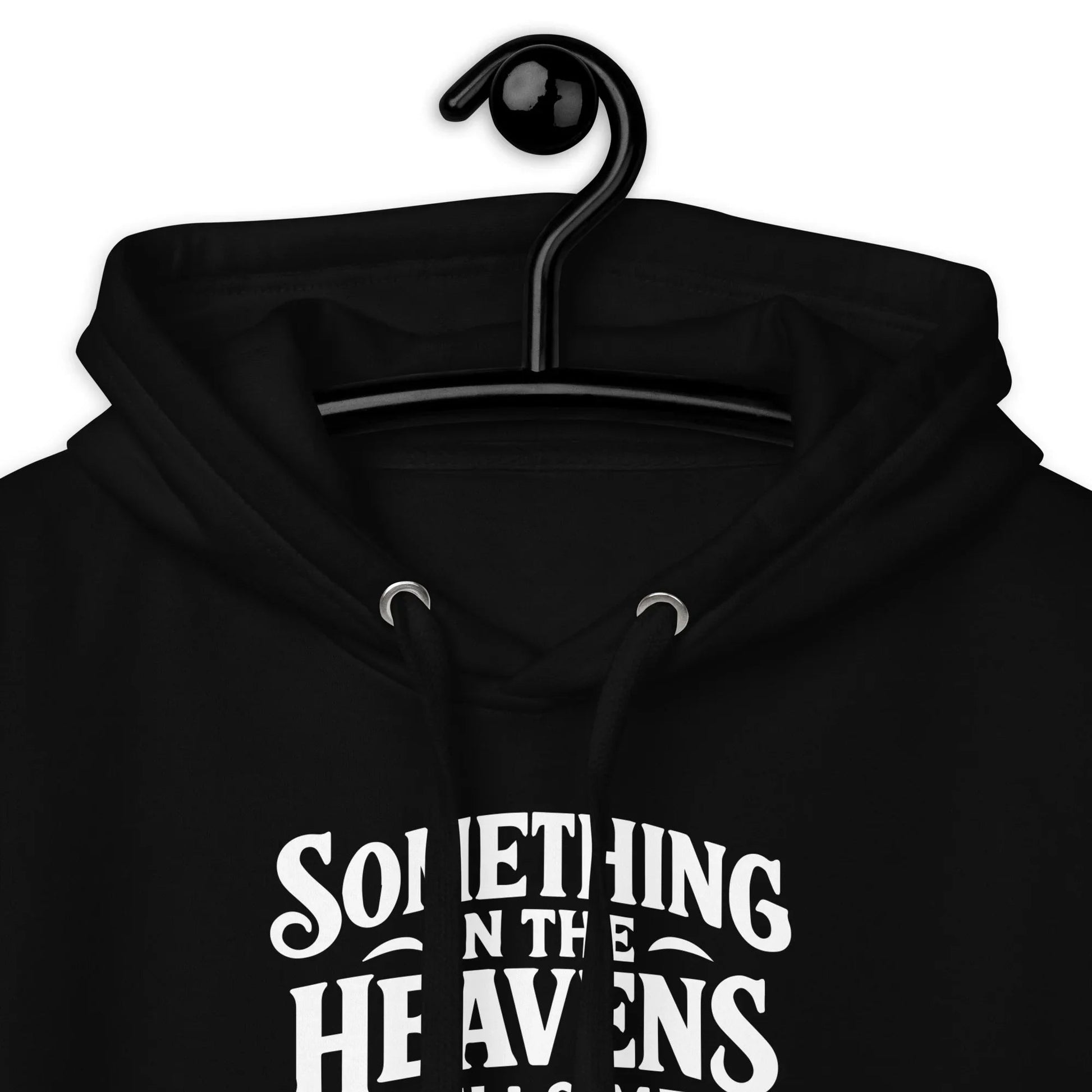 Lewis Capaldi "Something In The Heavens" Lyric Hoodie - Unisex Cotton Blend Alcyone213k