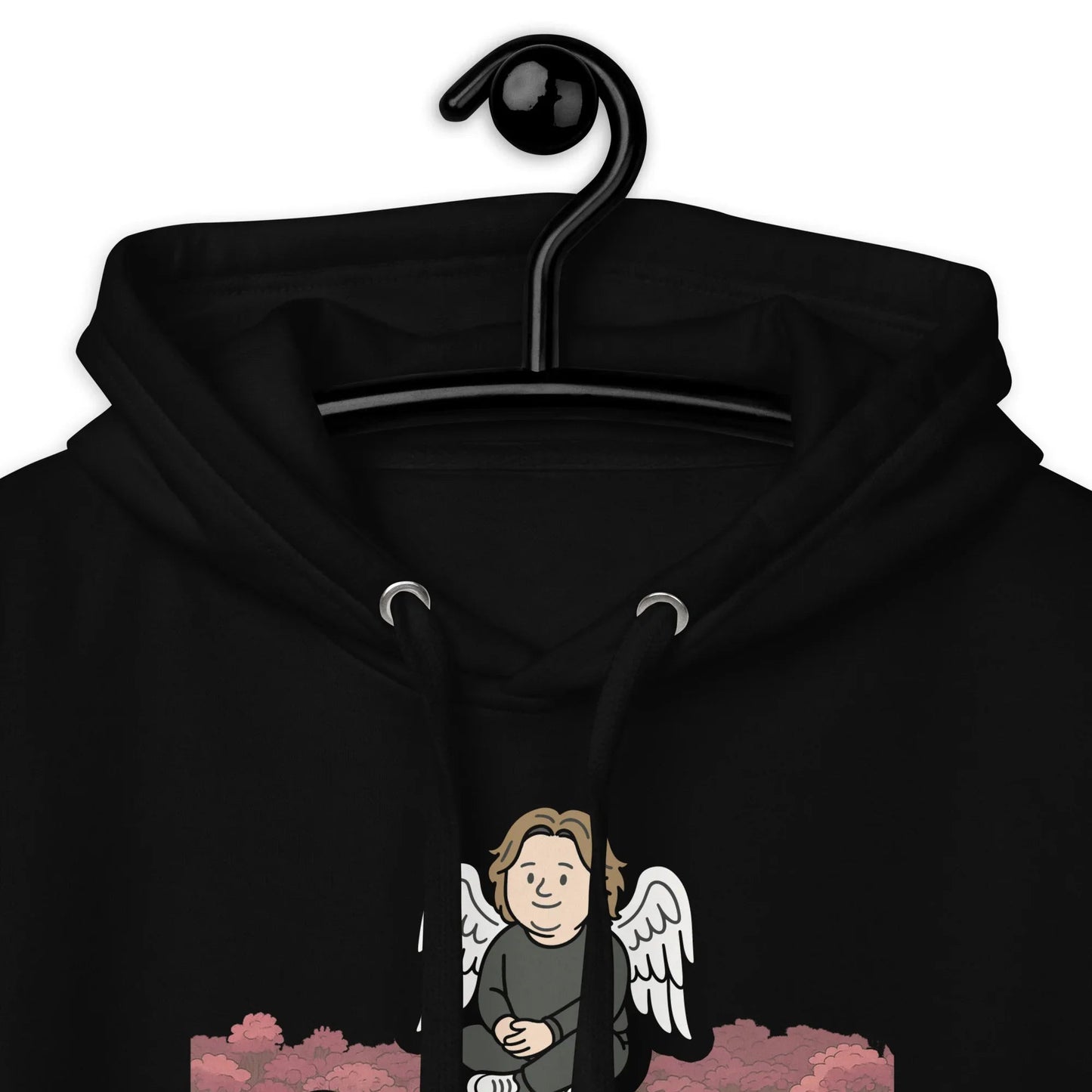 Lewis Capaldi "Something In The Heavens" Lyric Hoodie - Unisex Cotton Blend Alcyone213k