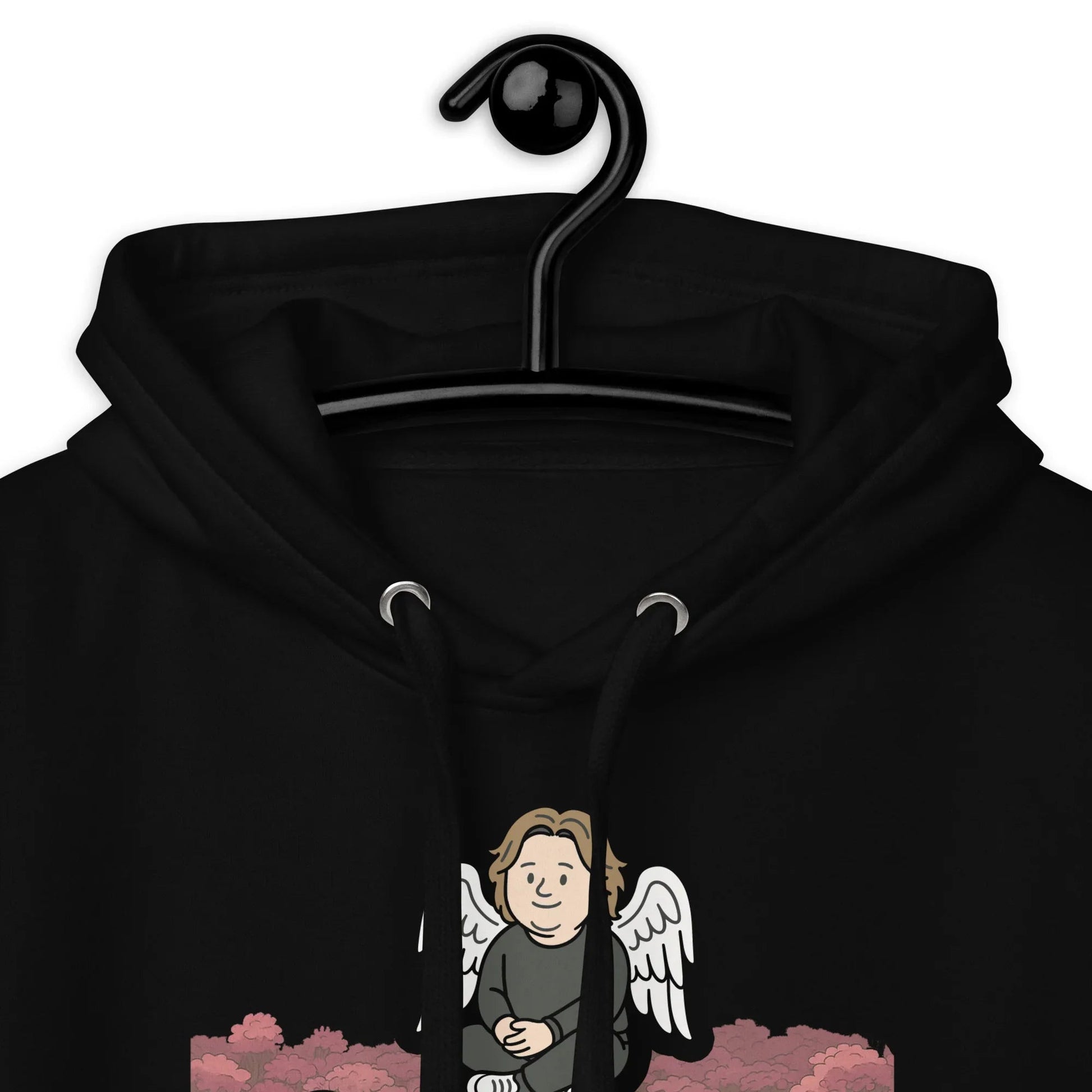 Lewis Capaldi "Something In The Heavens" Lyric Hoodie - Unisex Cotton Blend Alcyone213k
