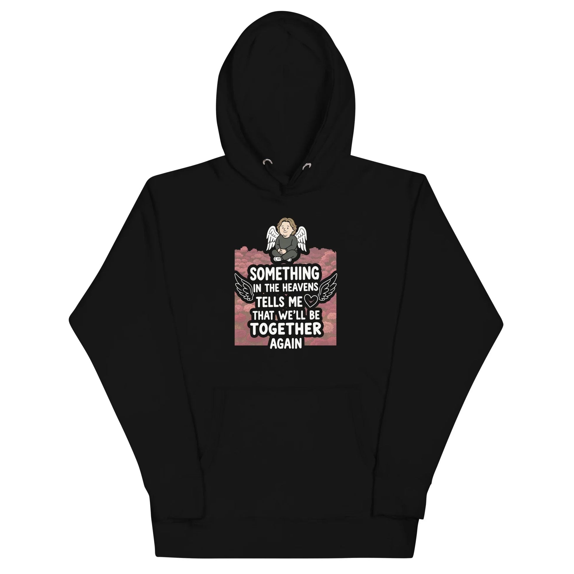 Lewis Capaldi "Something In The Heavens" Lyric Hoodie - Unisex Cotton Blend Alcyone213k