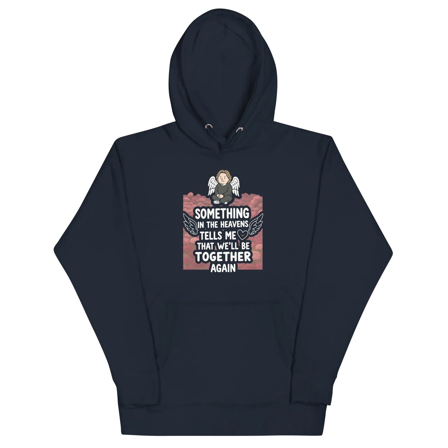 Lewis Capaldi "Something In The Heavens" Lyric Hoodie - Unisex Cotton Blend Alcyone213k
