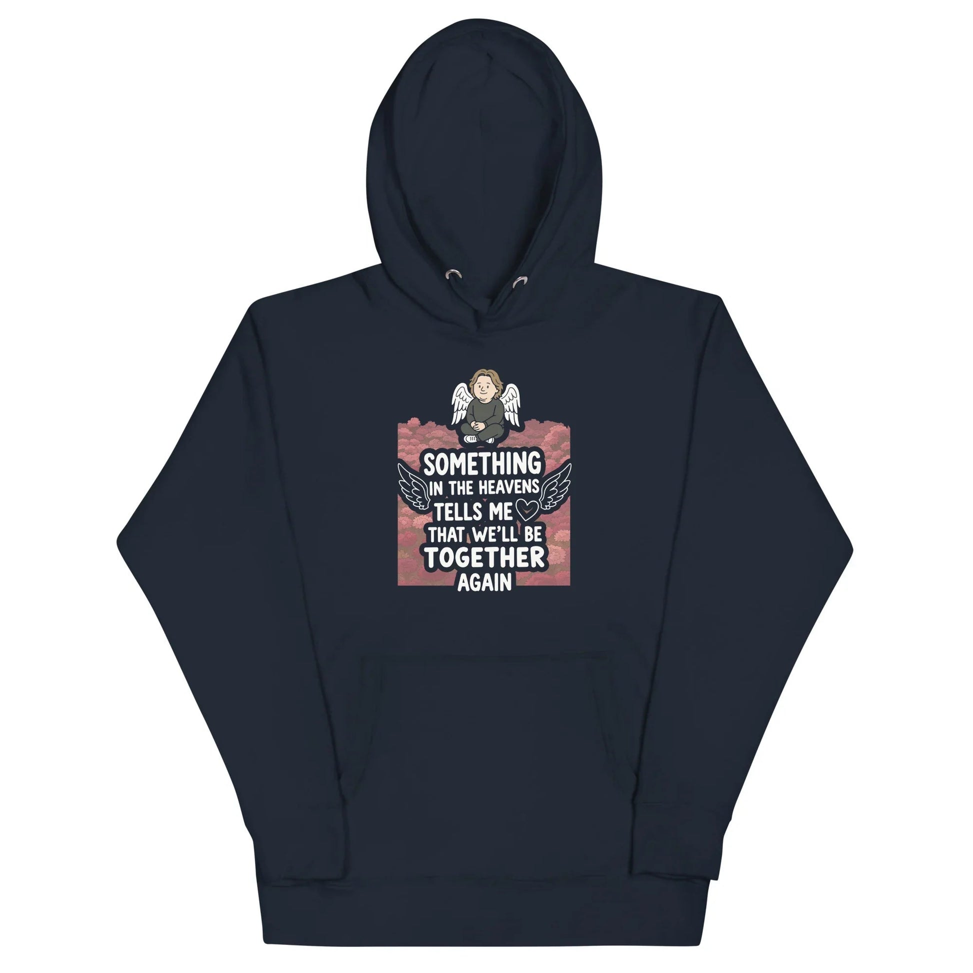 Lewis Capaldi "Something In The Heavens" Lyric Hoodie - Unisex Cotton Blend Alcyone213k