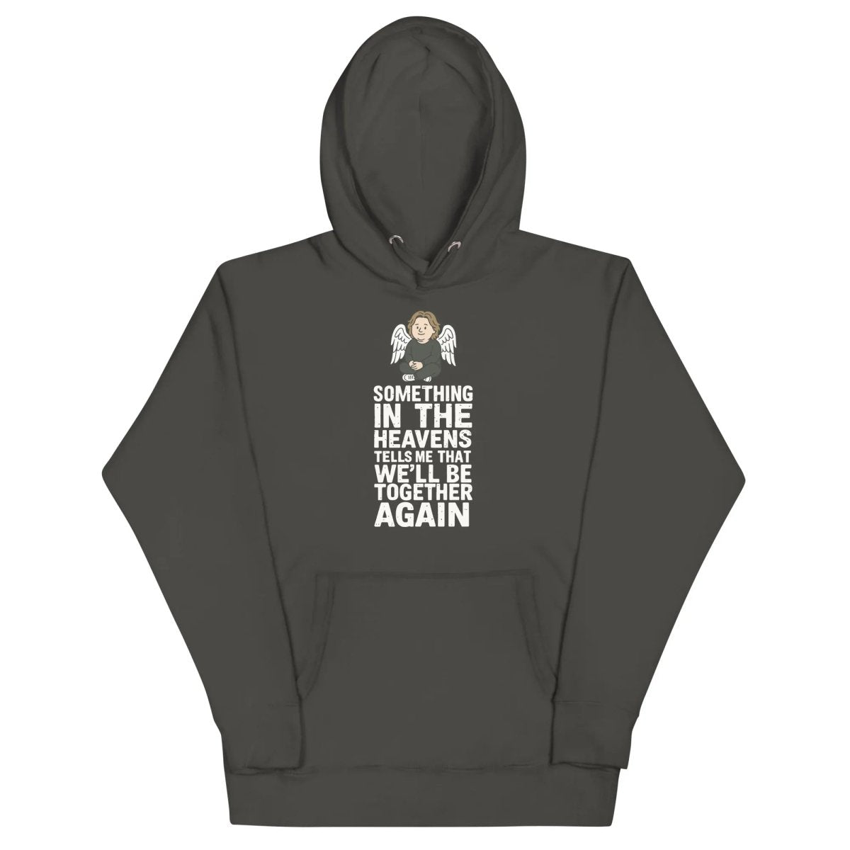Lewis Capaldi Unisex Hoodie | "Something In The Heavens" Lyric Cotton Blend Alcyone213k