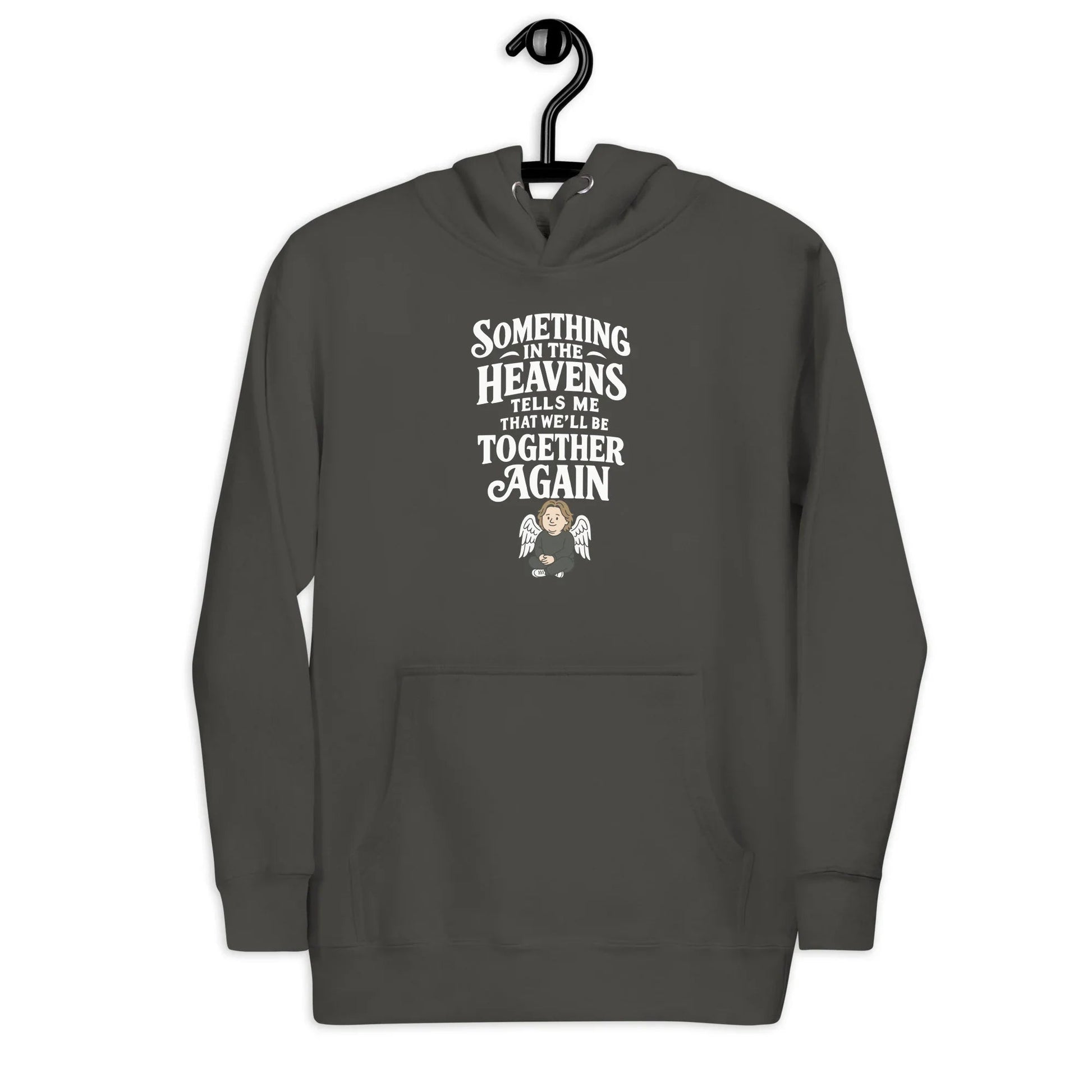 Lewis Capaldi "Something In The Heavens" Lyric Hoodie - Unisex Cotton Blend Alcyone213k