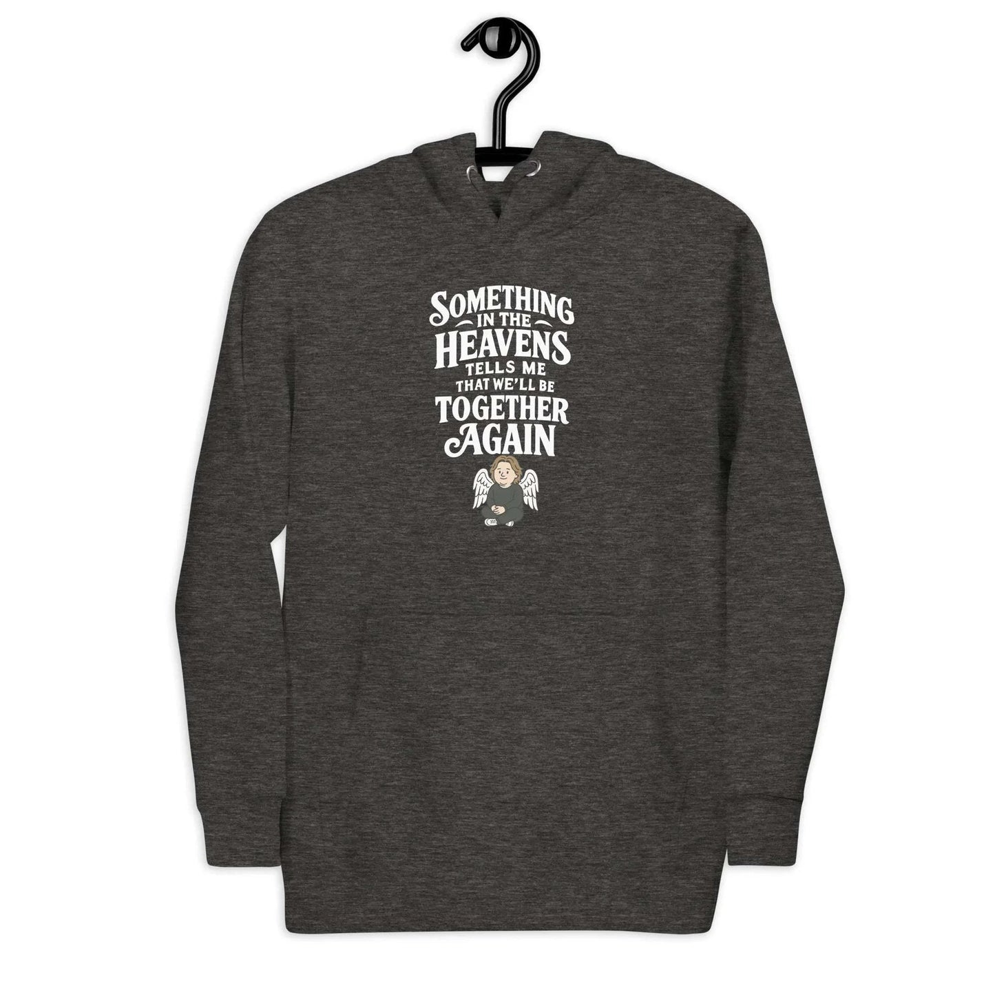 Lewis Capaldi "Something In The Heavens" Lyric Hoodie - Unisex Cotton Blend Alcyone213k