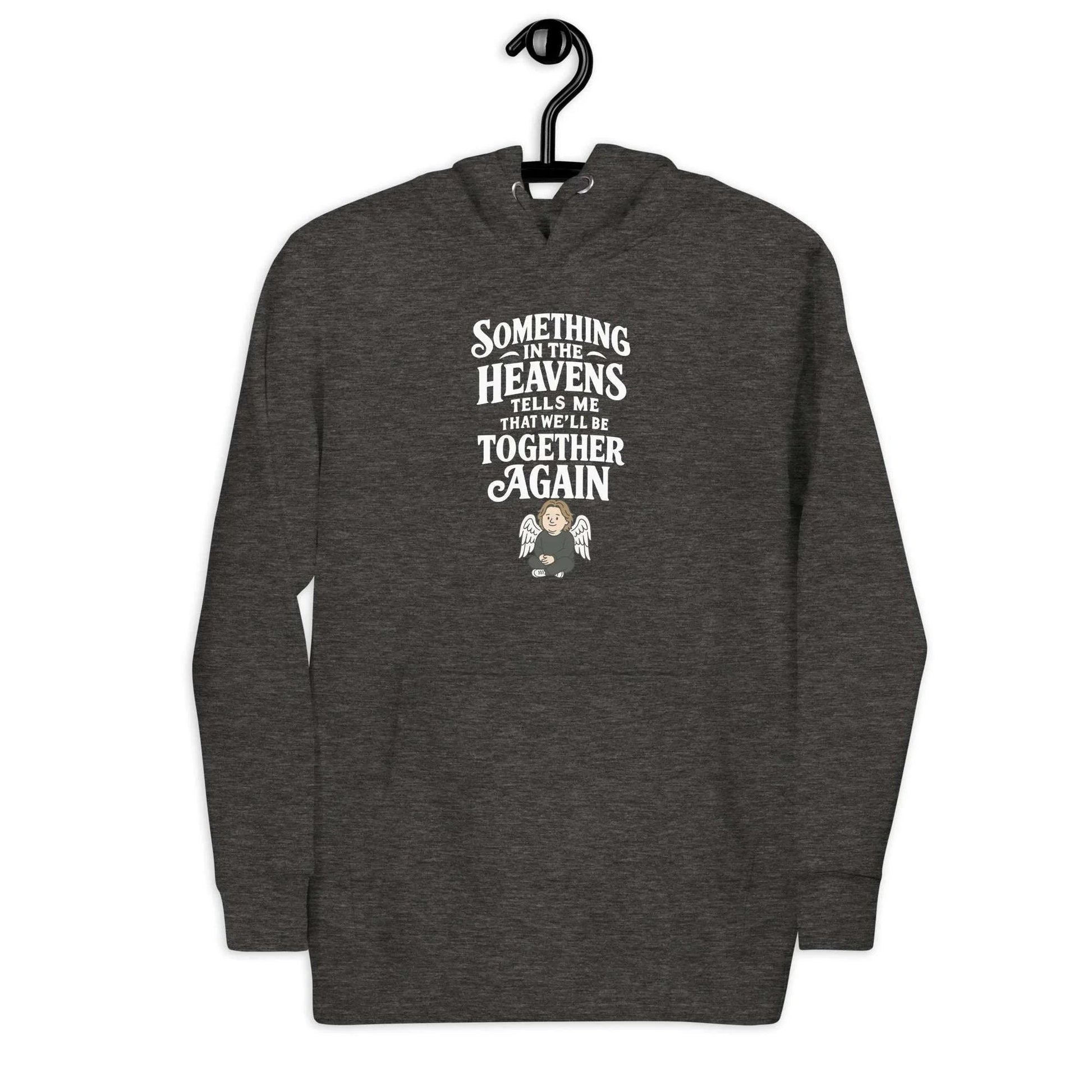 Lewis Capaldi "Something In The Heavens" Lyric Hoodie - Unisex Cotton Blend Alcyone213k