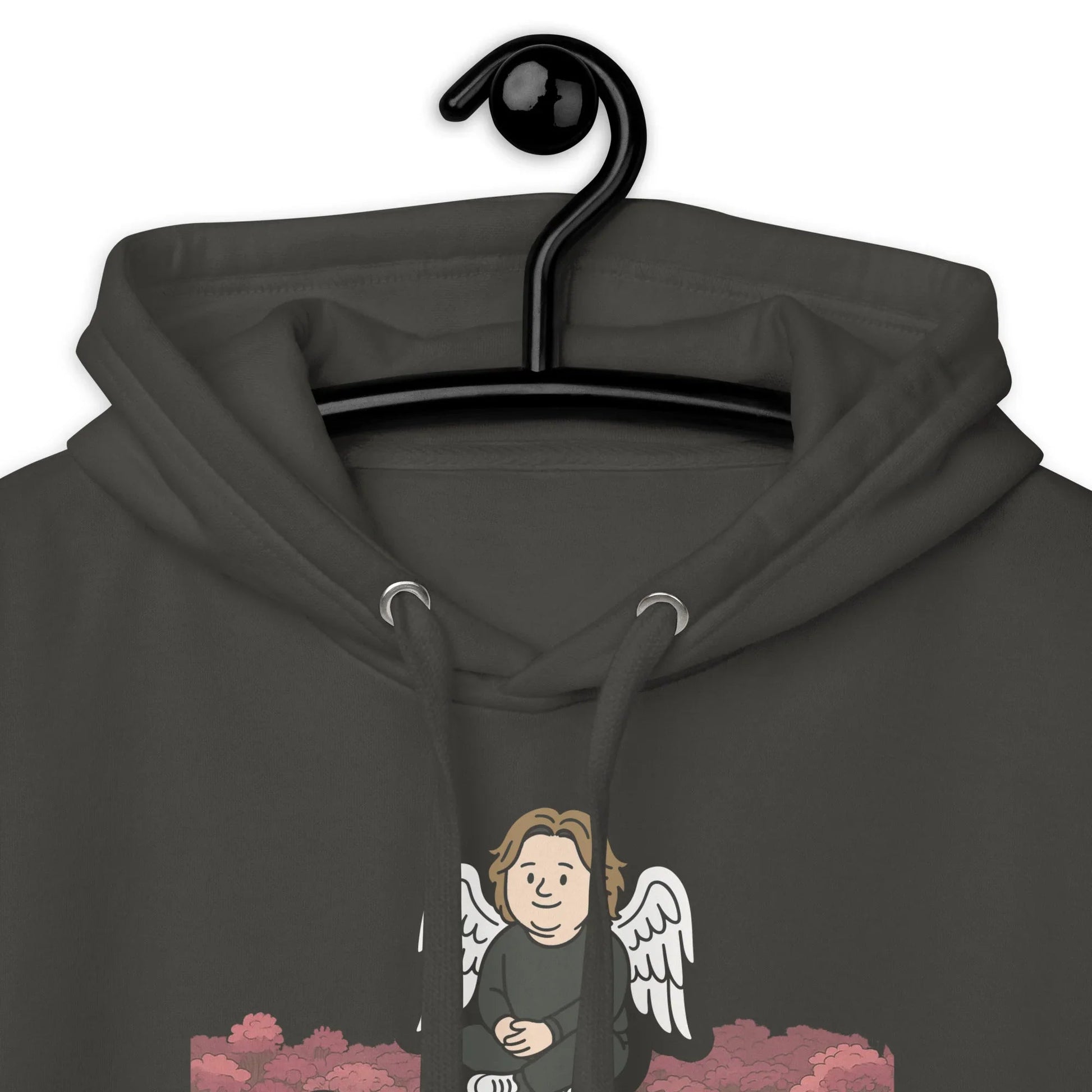 Lewis Capaldi "Something In The Heavens" Lyric Hoodie - Unisex Cotton Blend Alcyone213k