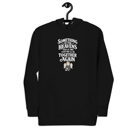 Lewis Capaldi "Something In The Heavens" Lyric Hoodie - Unisex Cotton Blend Alcyone213k