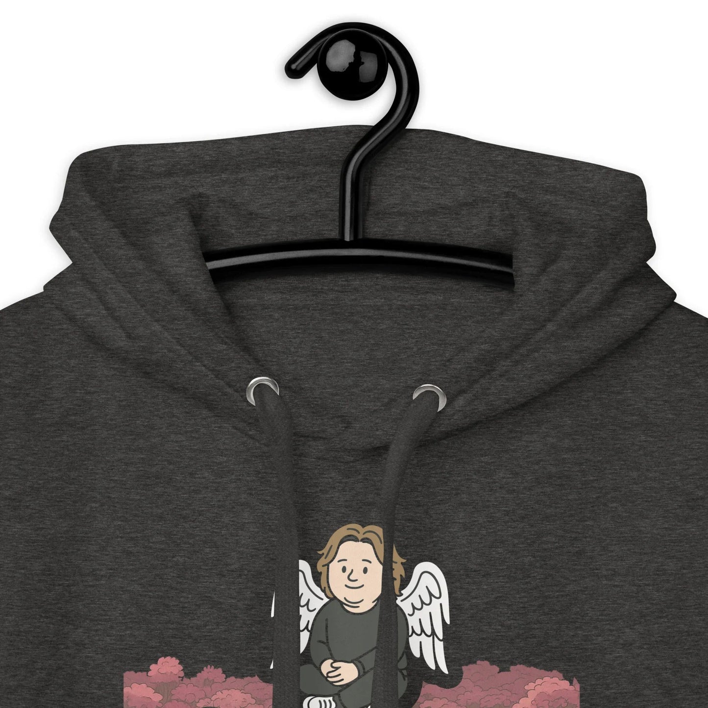 Lewis Capaldi "Something In The Heavens" Lyric Hoodie - Unisex Cotton Blend Alcyone213k