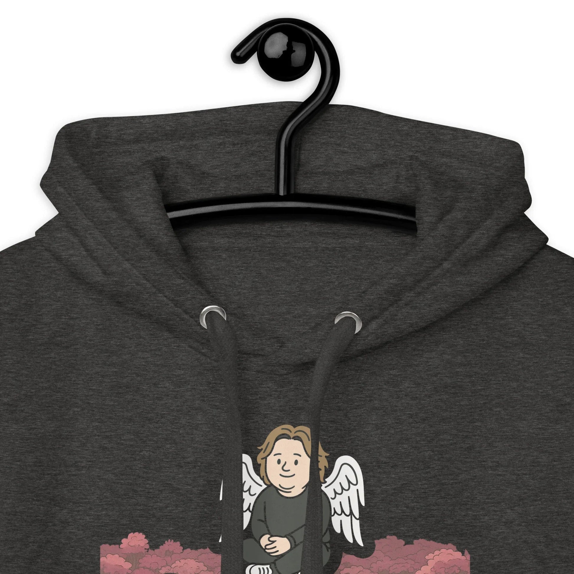 Lewis Capaldi "Something In The Heavens" Lyric Hoodie - Unisex Cotton Blend Alcyone213k