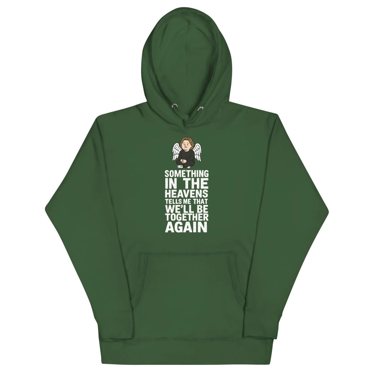 Lewis Capaldi Unisex Hoodie | "Something In The Heavens" Lyric Cotton Blend Alcyone213k