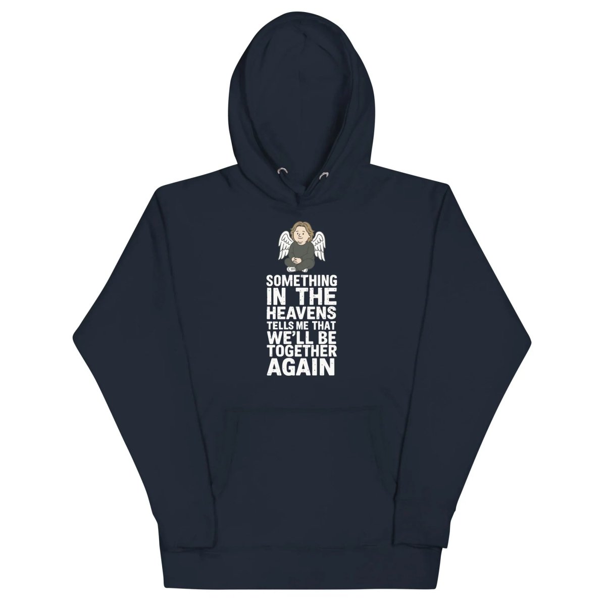 Lewis Capaldi Unisex Hoodie | "Something In The Heavens" Lyric Cotton Blend Alcyone213k