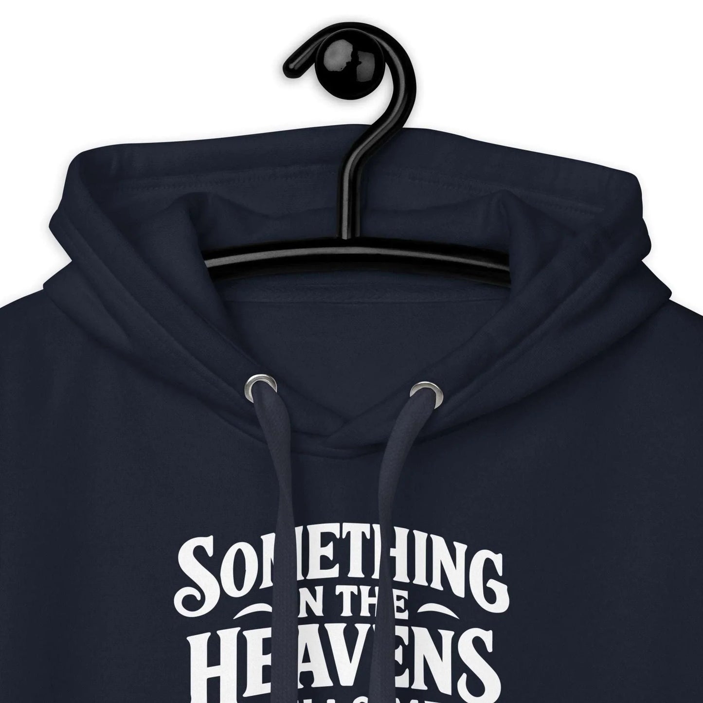 Lewis Capaldi "Something In The Heavens" Lyric Hoodie - Unisex Cotton Blend Alcyone213k