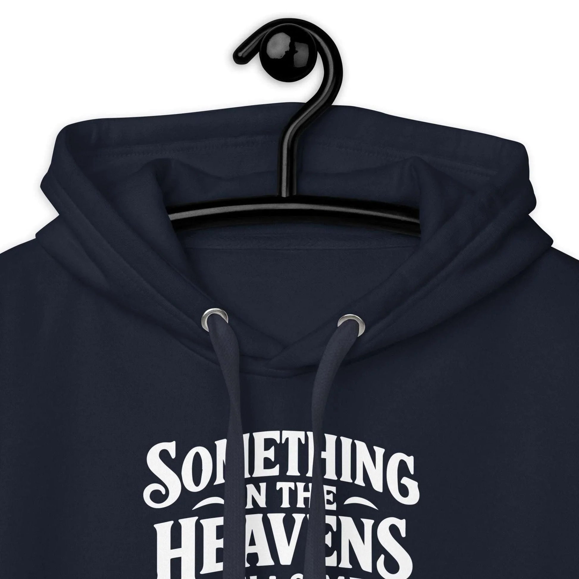 Lewis Capaldi "Something In The Heavens" Lyric Hoodie - Unisex Cotton Blend Alcyone213k