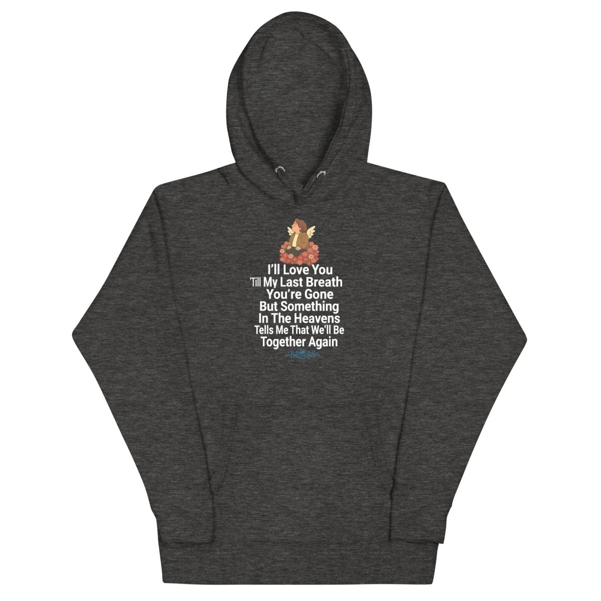 Lewis Capaldi Unisex Hoodie - Something In The Heavens Lyrics Alcyone213k