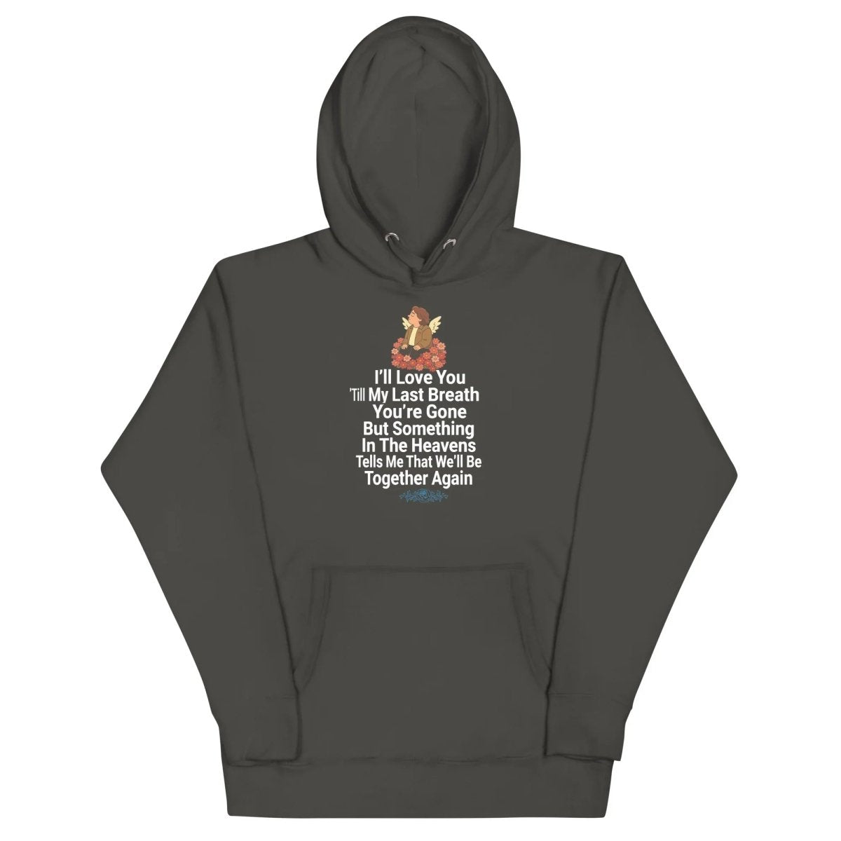 Lewis Capaldi Unisex Hoodie - Something In The Heavens Lyrics Alcyone213k