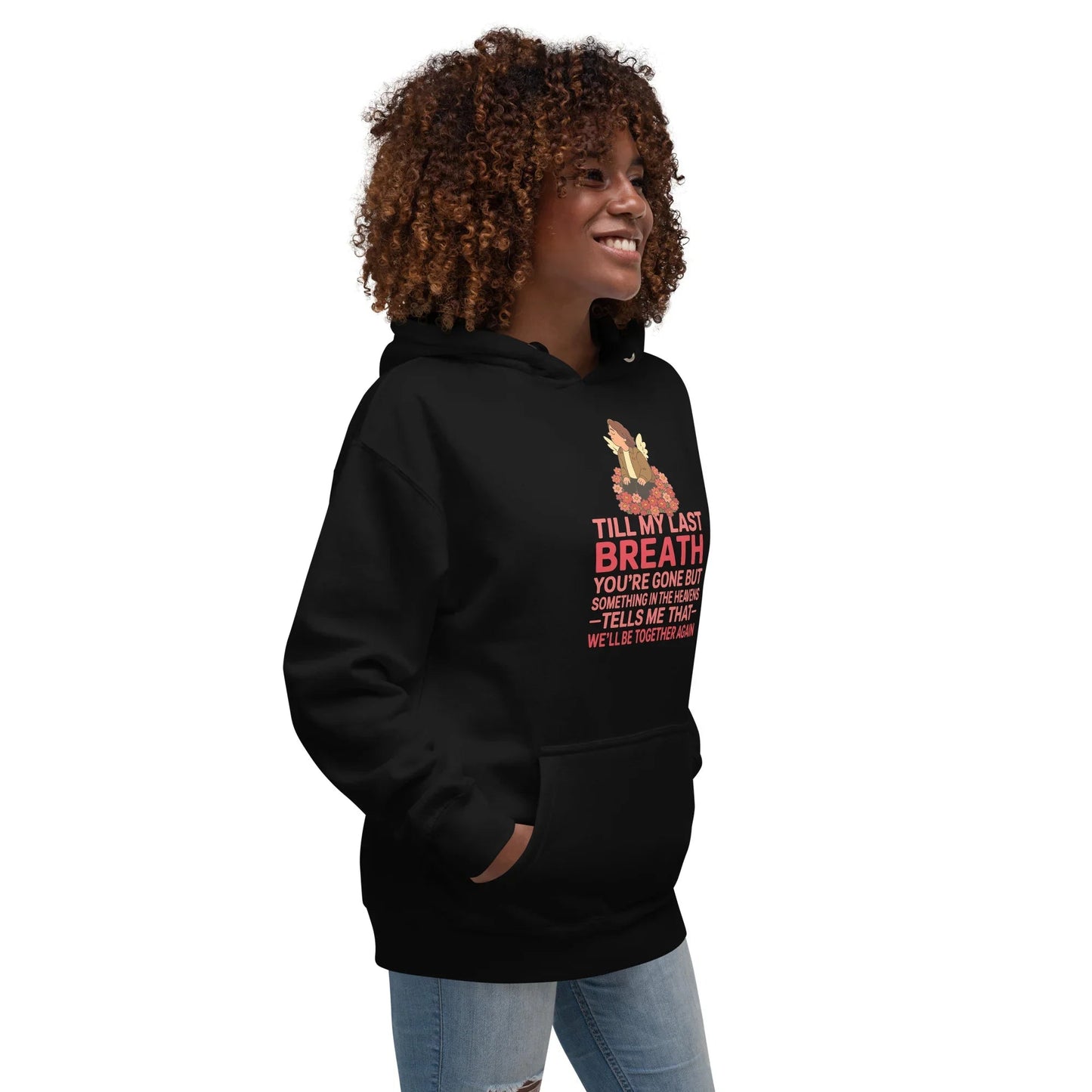 Lewis Capaldi Unisex Hoodie | "Something In The Heavens" Lyrics Cotton Blend Alcyone213k