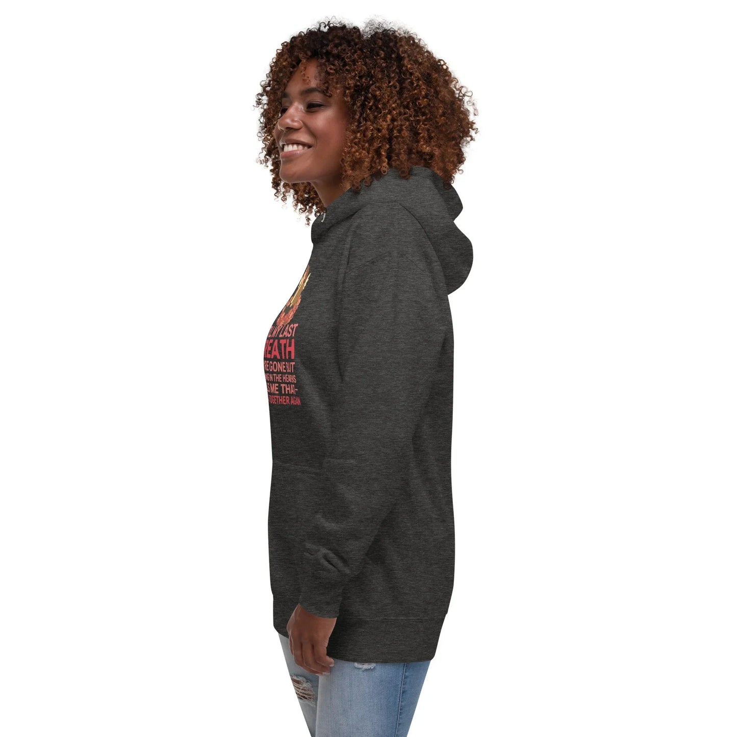 Lewis Capaldi Unisex Hoodie | "Something In The Heavens" Lyrics Cotton Blend Alcyone213k