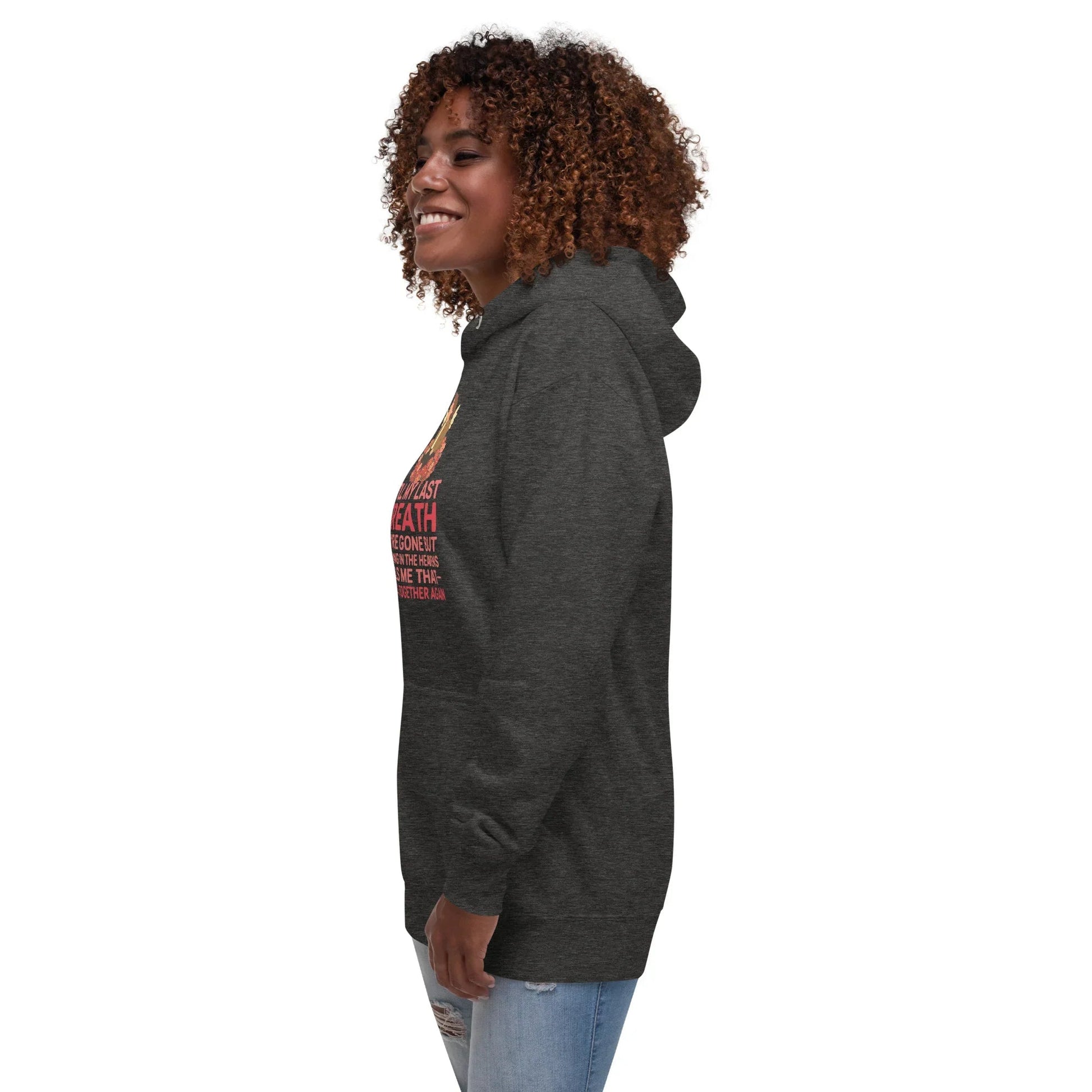 Lewis Capaldi Unisex Hoodie | "Something In The Heavens" Lyrics Cotton Blend Alcyone213k