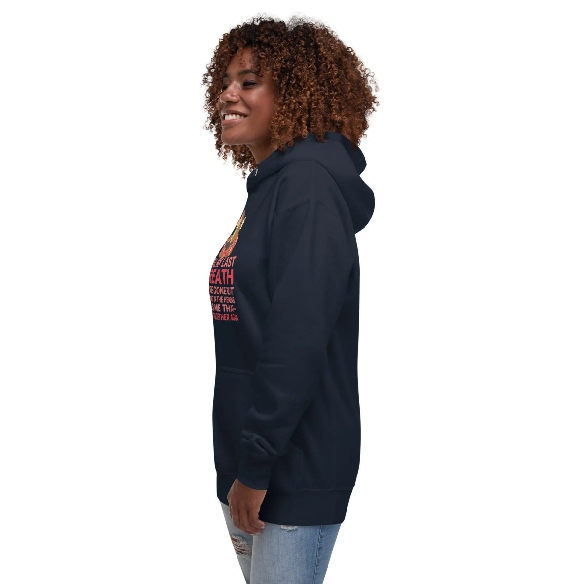 Lewis Capaldi Unisex Hoodie | "Something In The Heavens" Lyrics Cotton Blend Alcyone213k