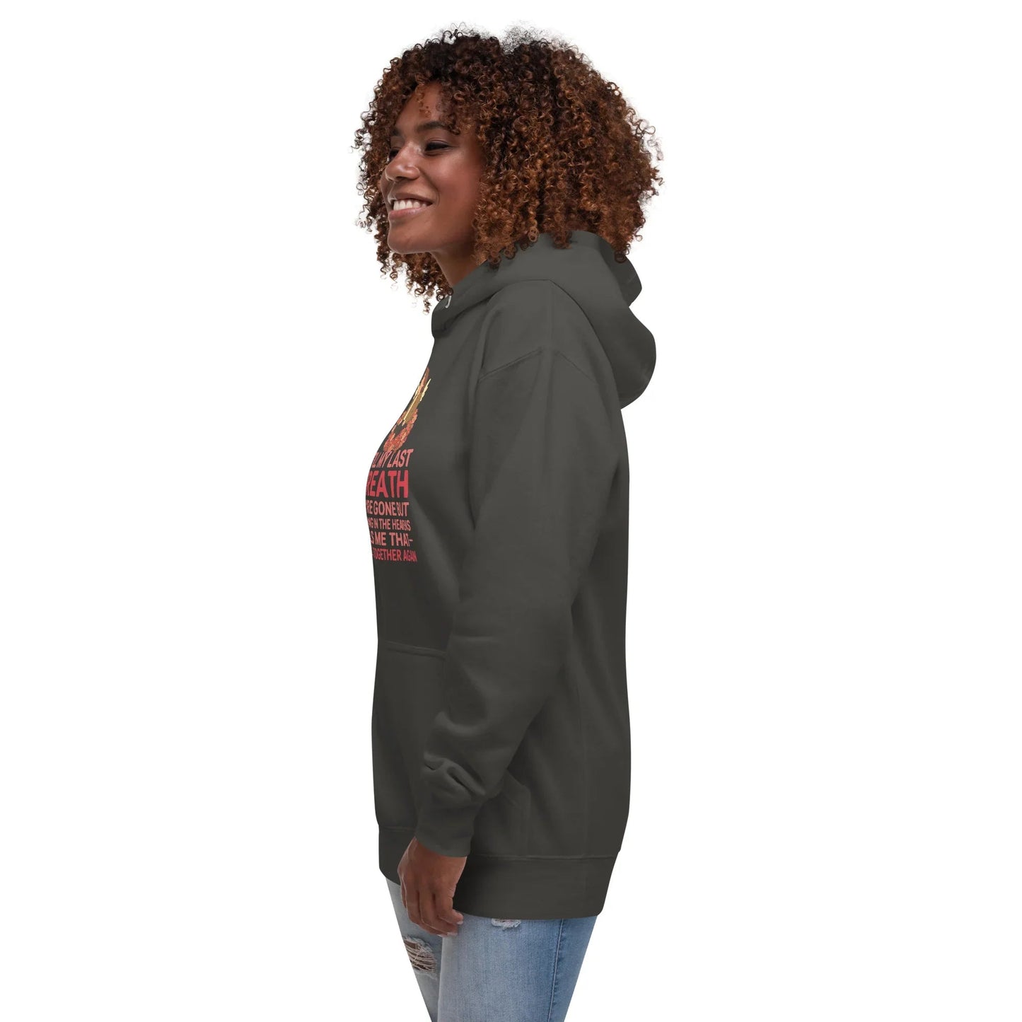Lewis Capaldi Unisex Hoodie | "Something In The Heavens" Lyrics Cotton Blend Alcyone213k