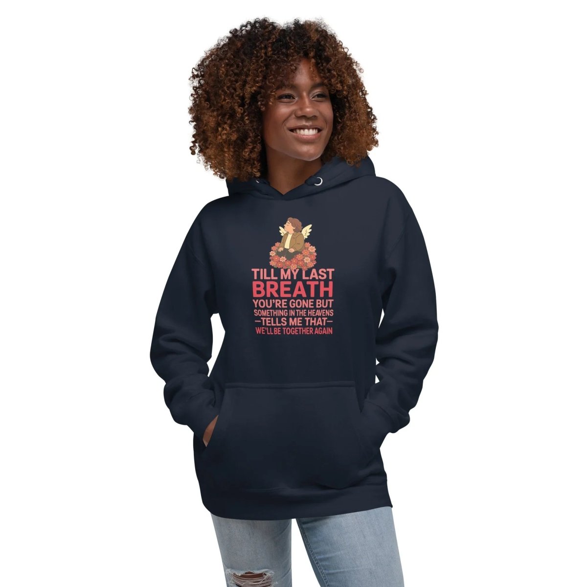 Lewis Capaldi Unisex Hoodie | "Something In The Heavens" Lyrics Cotton Blend Alcyone213k