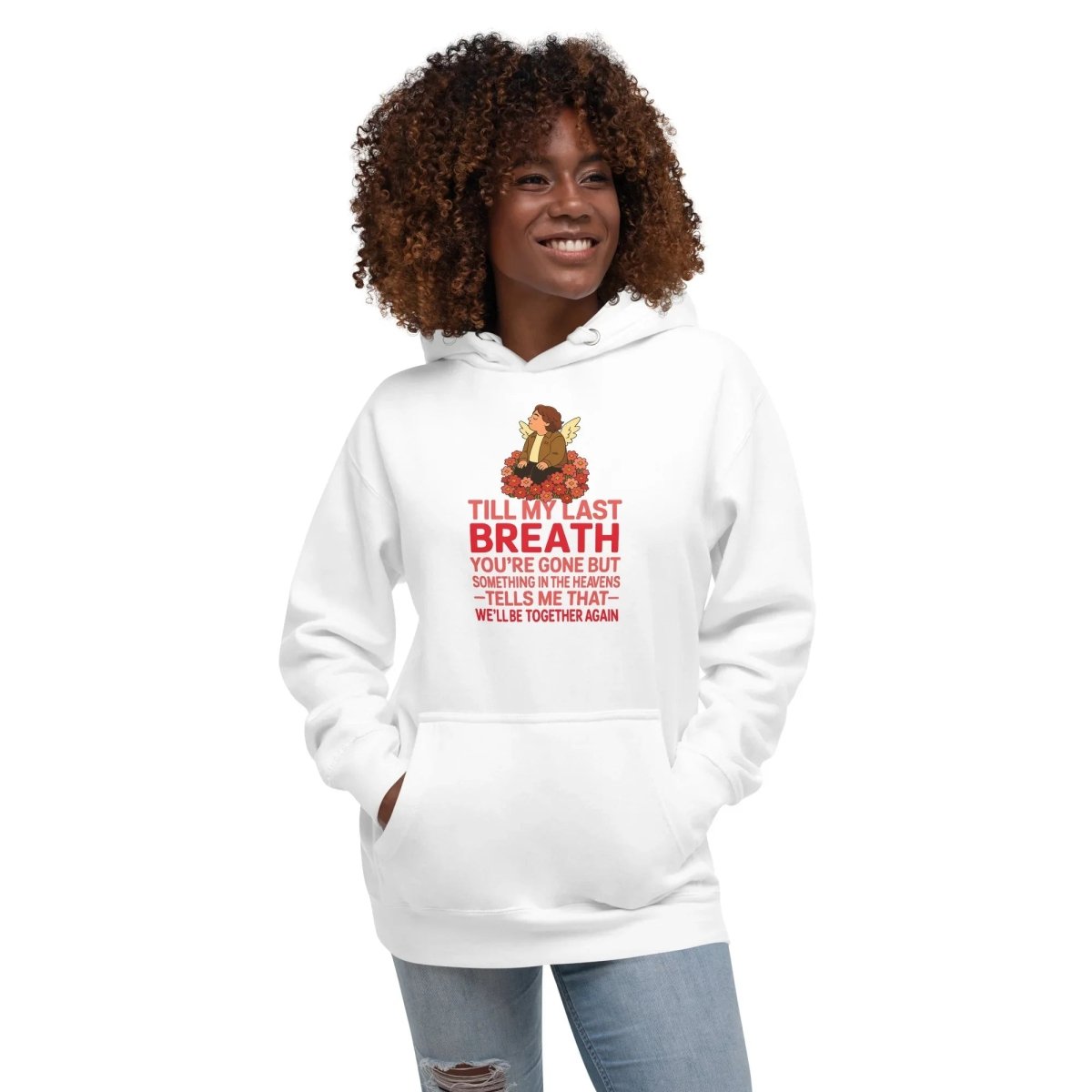 Lewis Capaldi Unisex Hoodie | "Something In The Heavens" Lyrics Cotton Blend Alcyone213k