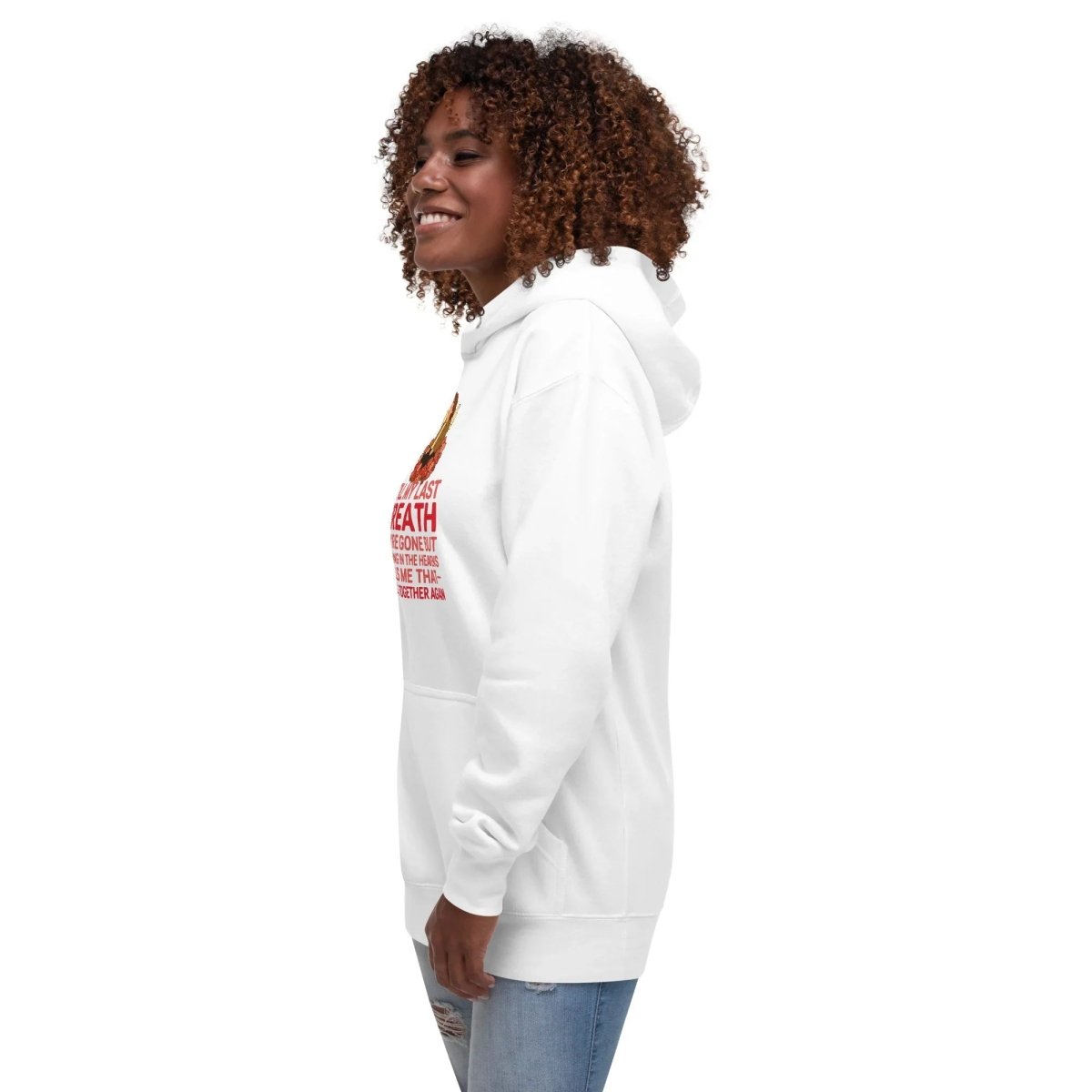 Lewis Capaldi Unisex Hoodie | "Something In The Heavens" Lyrics Cotton Blend Alcyone213k