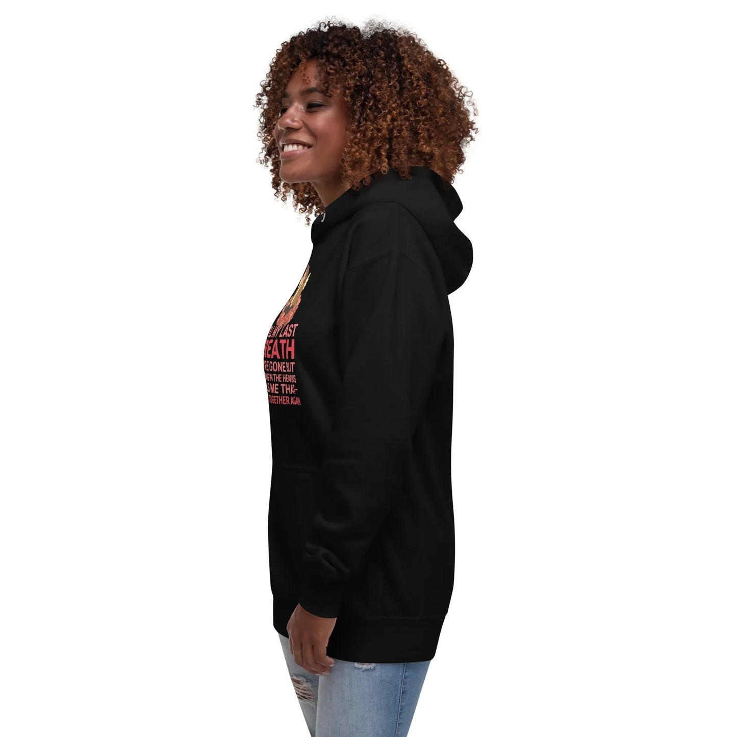 Lewis Capaldi Unisex Hoodie | "Something In The Heavens" Lyrics Cotton Blend Alcyone213k