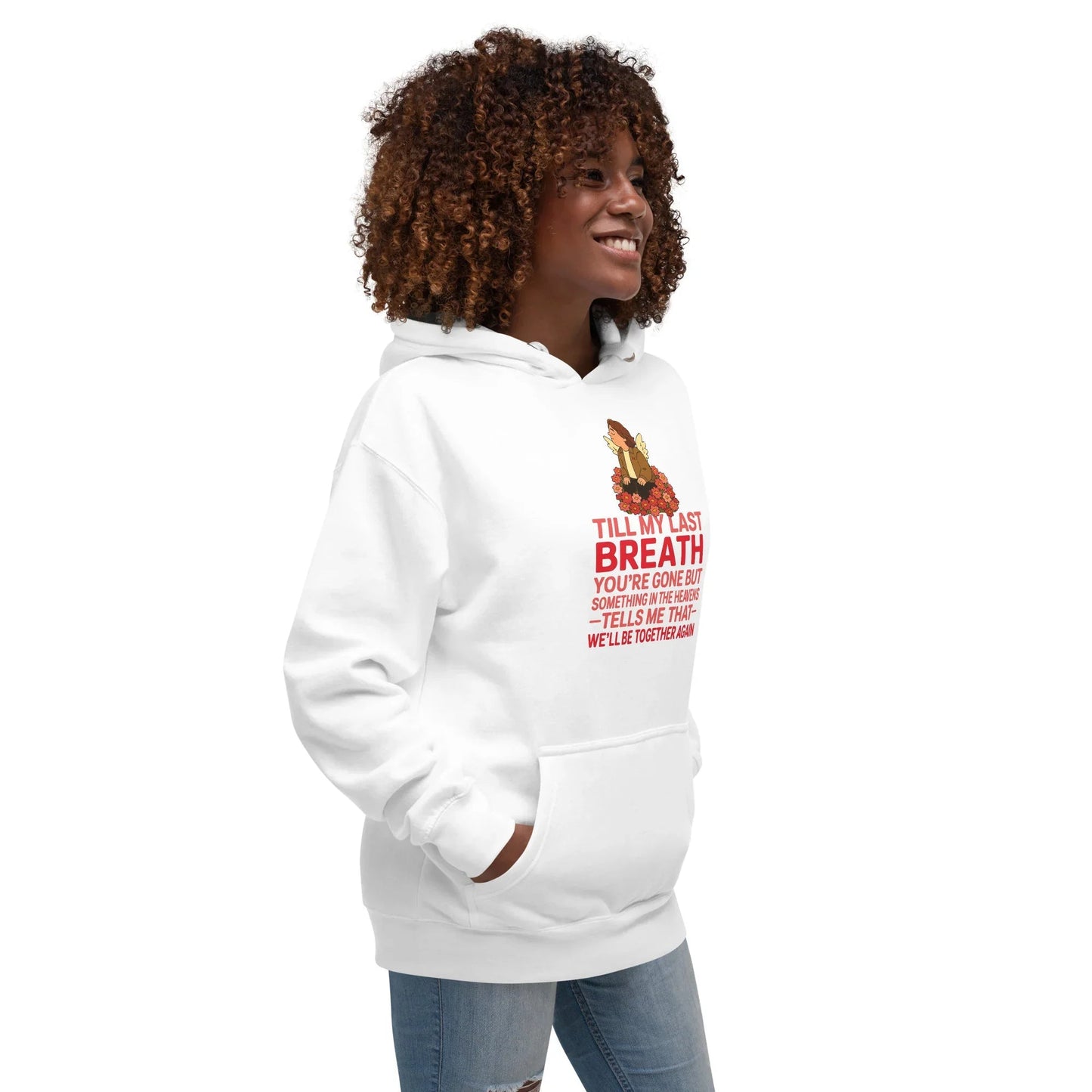 Lewis Capaldi Unisex Hoodie | "Something In The Heavens" Lyrics Cotton Blend Alcyone213k