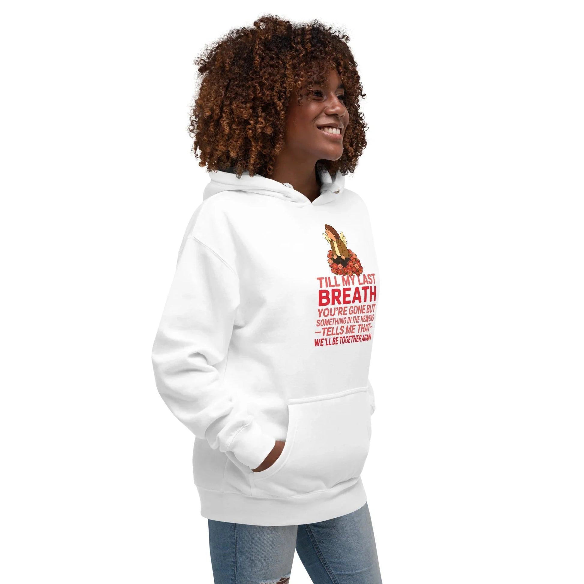 Lewis Capaldi Unisex Hoodie | "Something In The Heavens" Lyrics Cotton Blend Alcyone213k