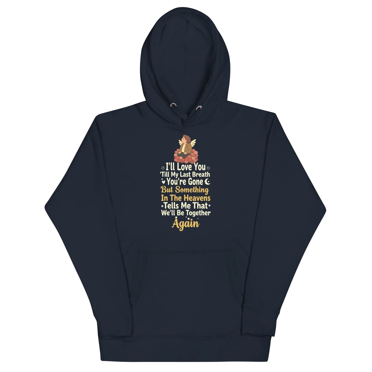 Lewis Capaldi "Something In The Heavens" Lyric Hoodie - Unisex Artist Merch Alcyone213k