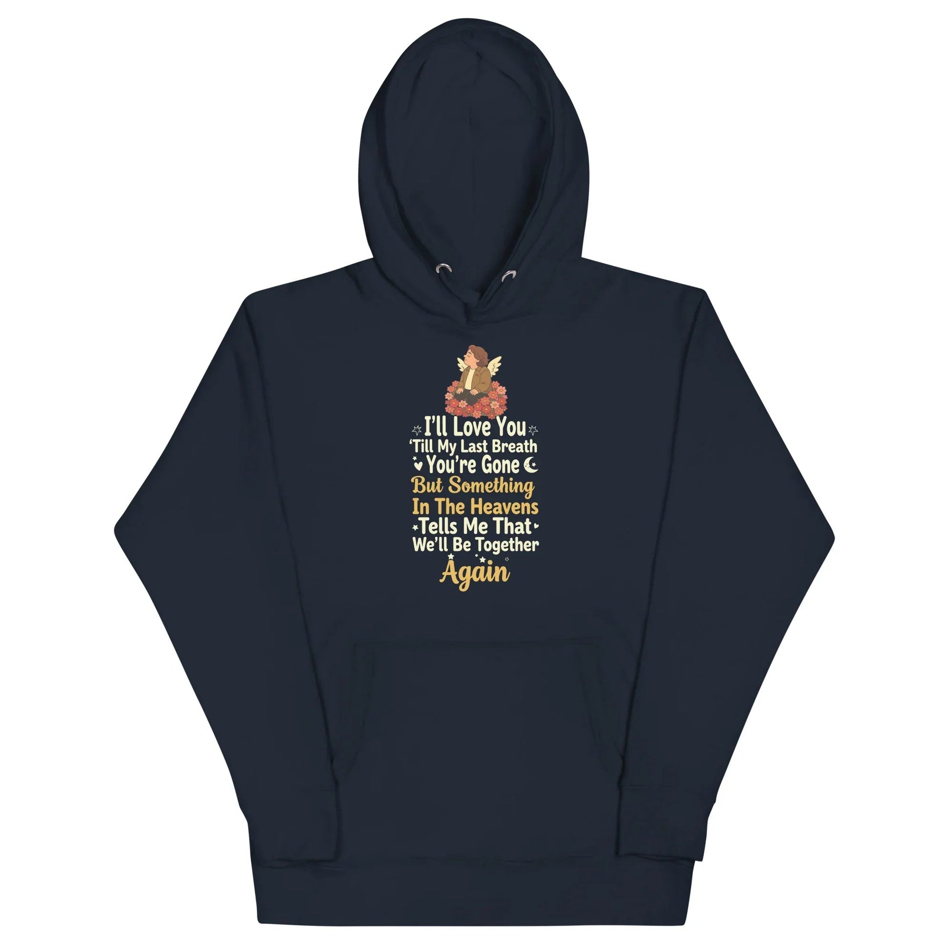 Lewis Capaldi "Something In The Heavens" Lyric Hoodie - Unisex Artist Merch Alcyone213k