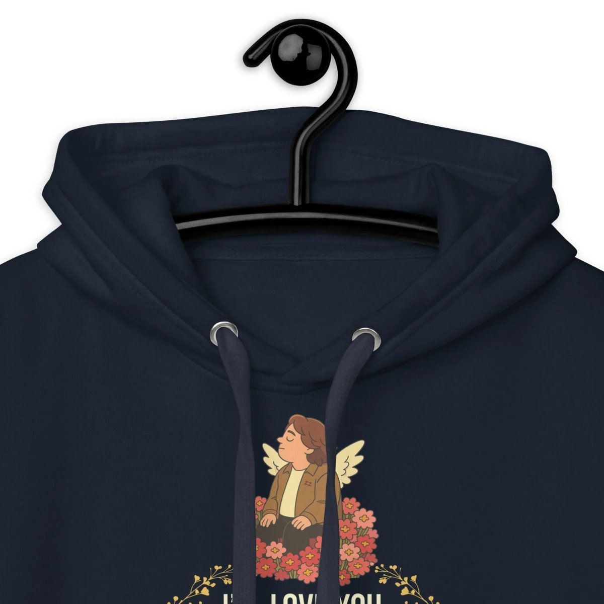 Lewis Capaldi Unisex Hoodie | "Something In The Heavens" Lyrics Cotton Blend Alcyone213k