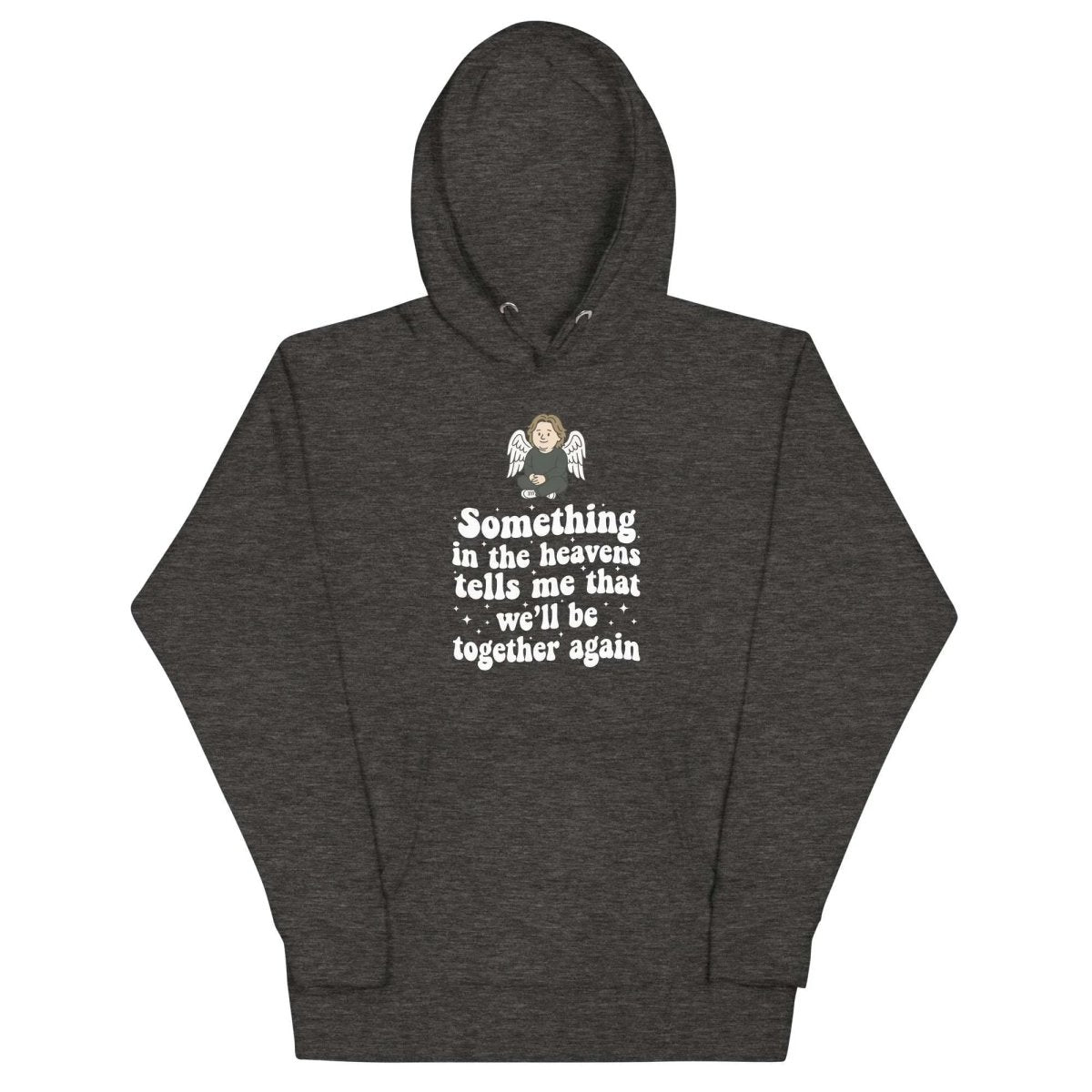 Lewis Capaldi Unisex Hoodie - "Something In The Heavens" Lyrics Alcyone213k
