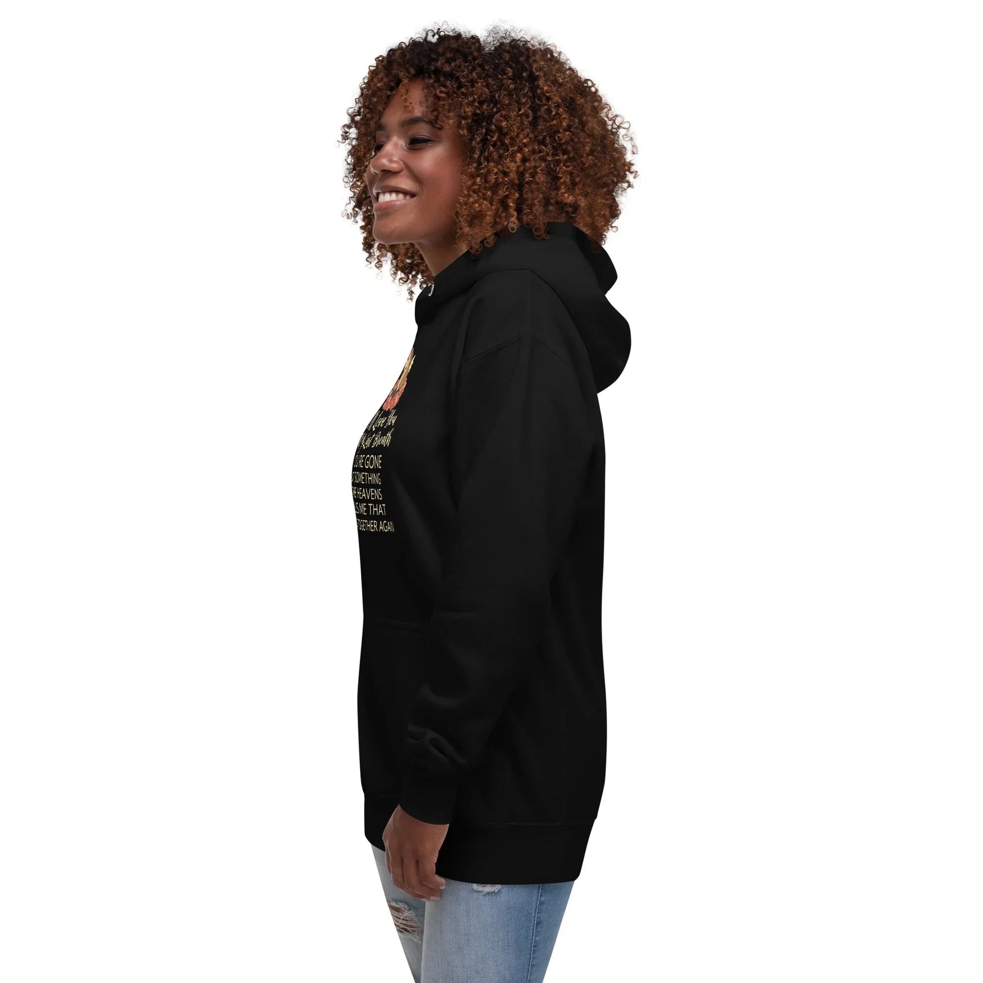 Lewis Capaldi Unisex Hoodie - "Something In The Heavens" Lyrics Alcyone213k