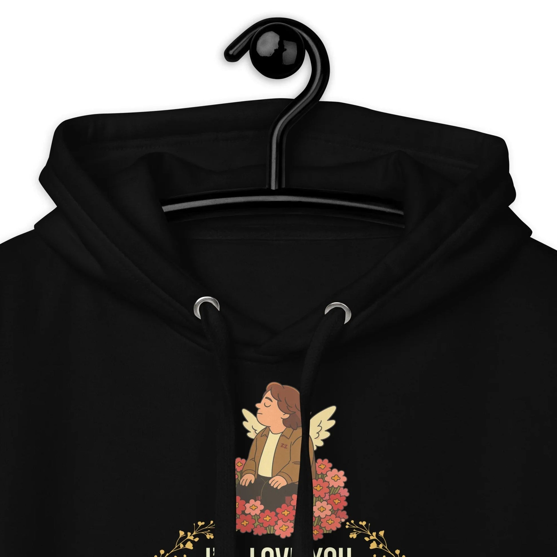 Lewis Capaldi Unisex Hoodie | "Something In The Heavens" Lyrics Cotton Blend Alcyone213k