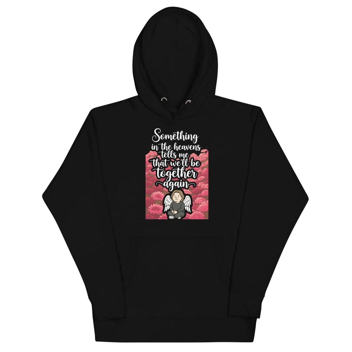 Lewis Capaldi Hoodie | "Something In The Heavens" Lyric Unisex Sweatshirt Alcyone213k