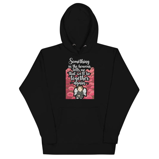 Lewis Capaldi Hoodie | "Something In The Heavens" Lyric Unisex Sweatshirt Alcyone213k