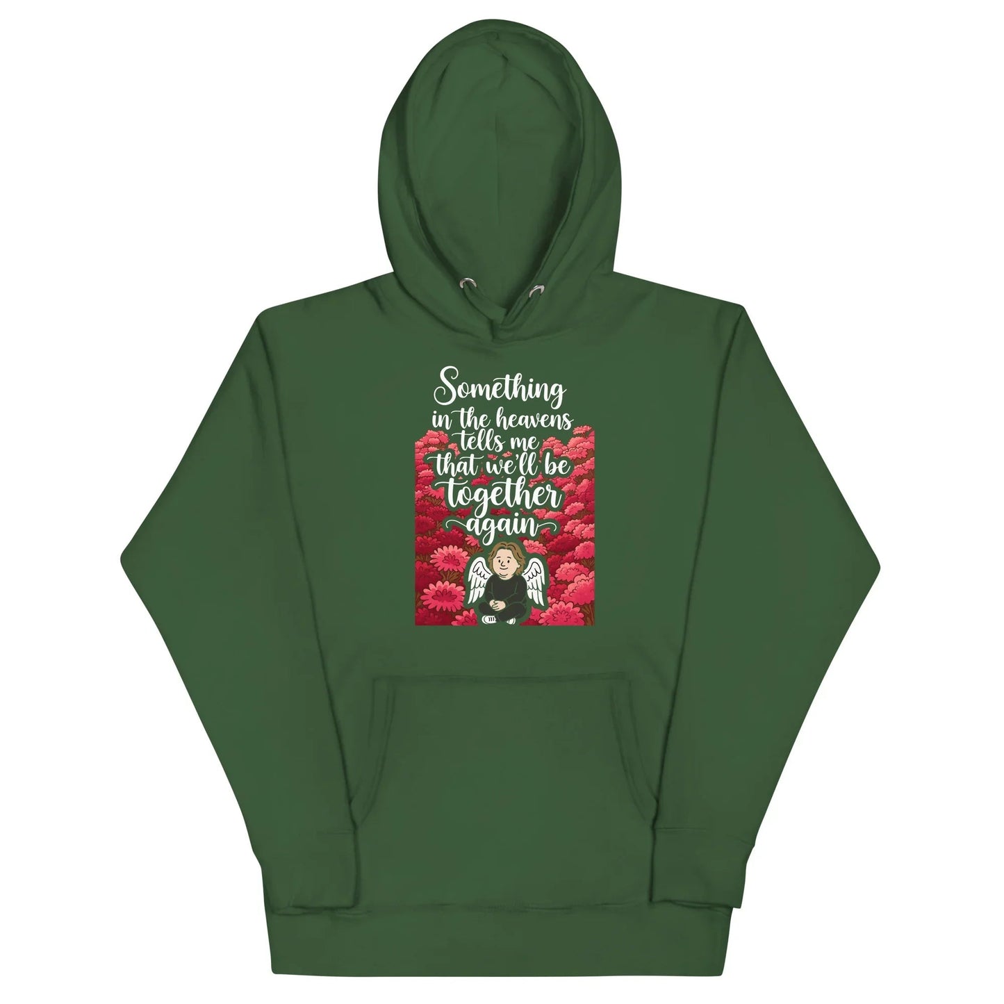 Lewis Capaldi Hoodie | "Something In The Heavens" Lyric Unisex Sweatshirt Alcyone213k