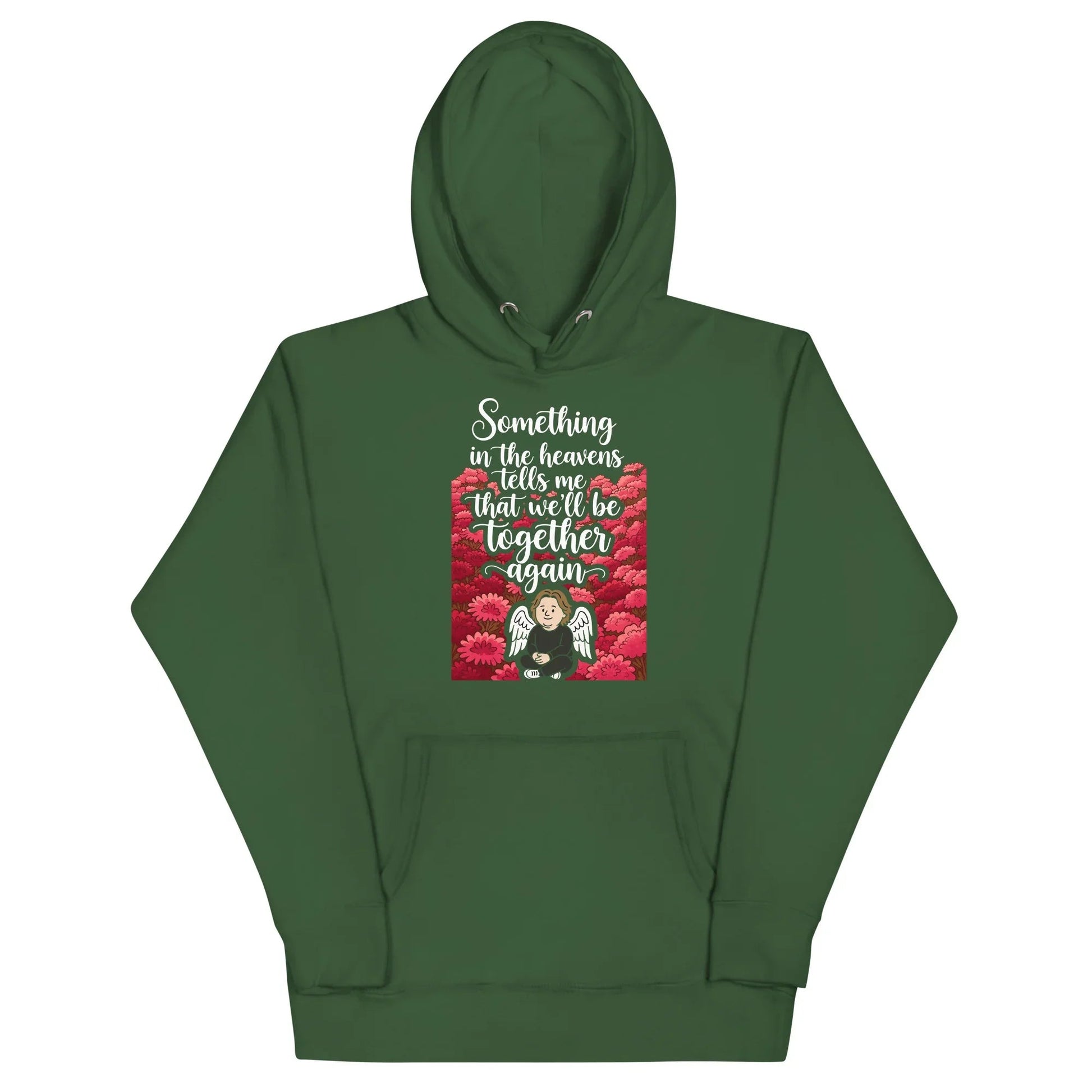 Lewis Capaldi Hoodie | "Something In The Heavens" Lyric Unisex Sweatshirt Alcyone213k