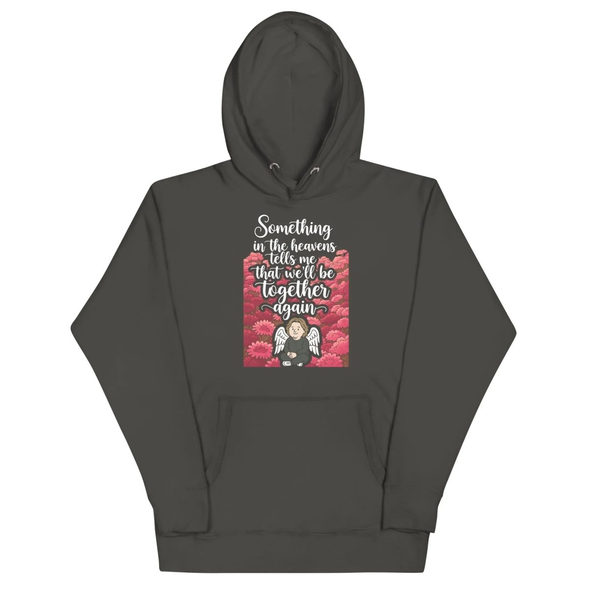 Lewis Capaldi Hoodie | "Something In The Heavens" Lyric Unisex Sweatshirt Alcyone213k