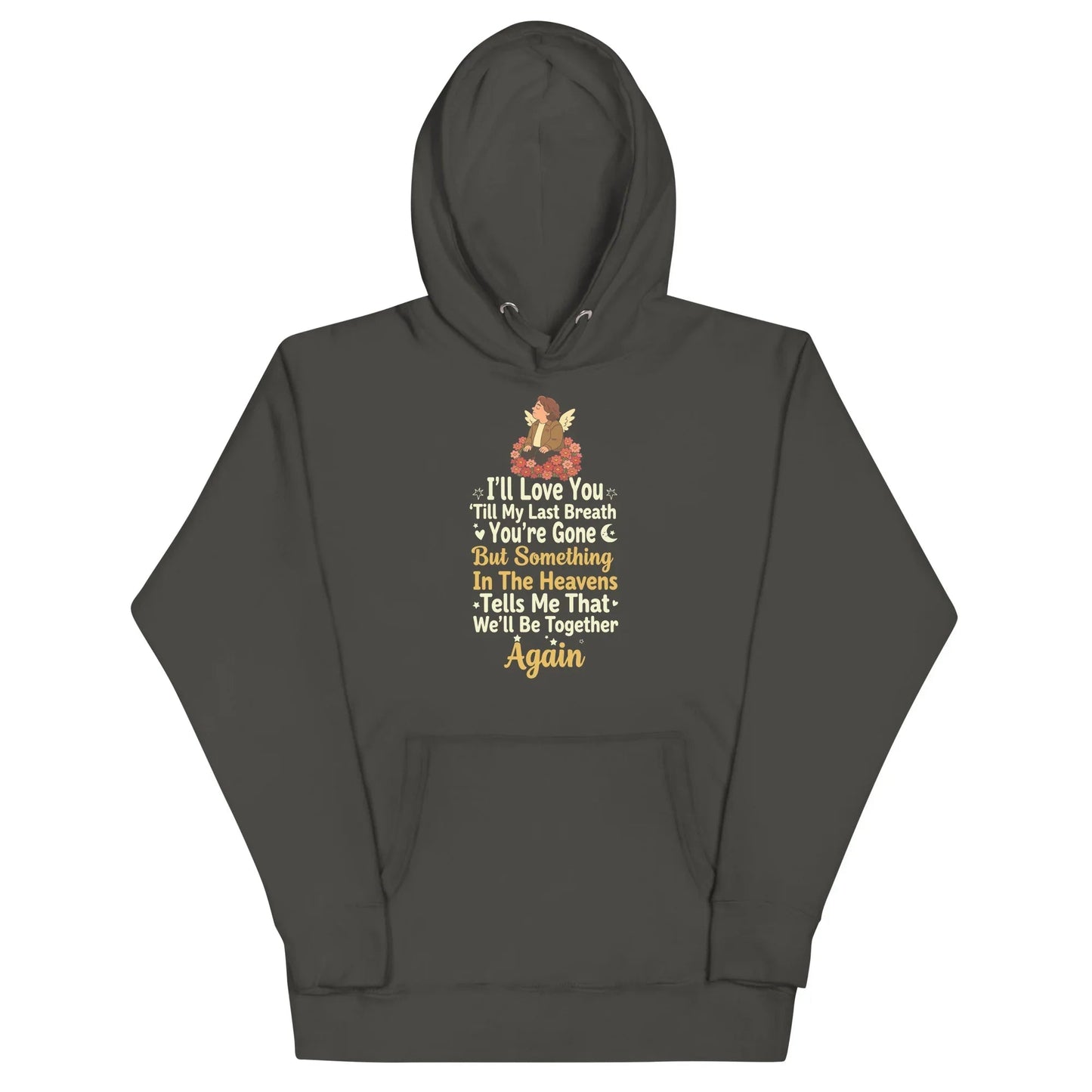 Lewis Capaldi "Something In The Heavens" Lyric Hoodie - Unisex Artist Merch Alcyone213k