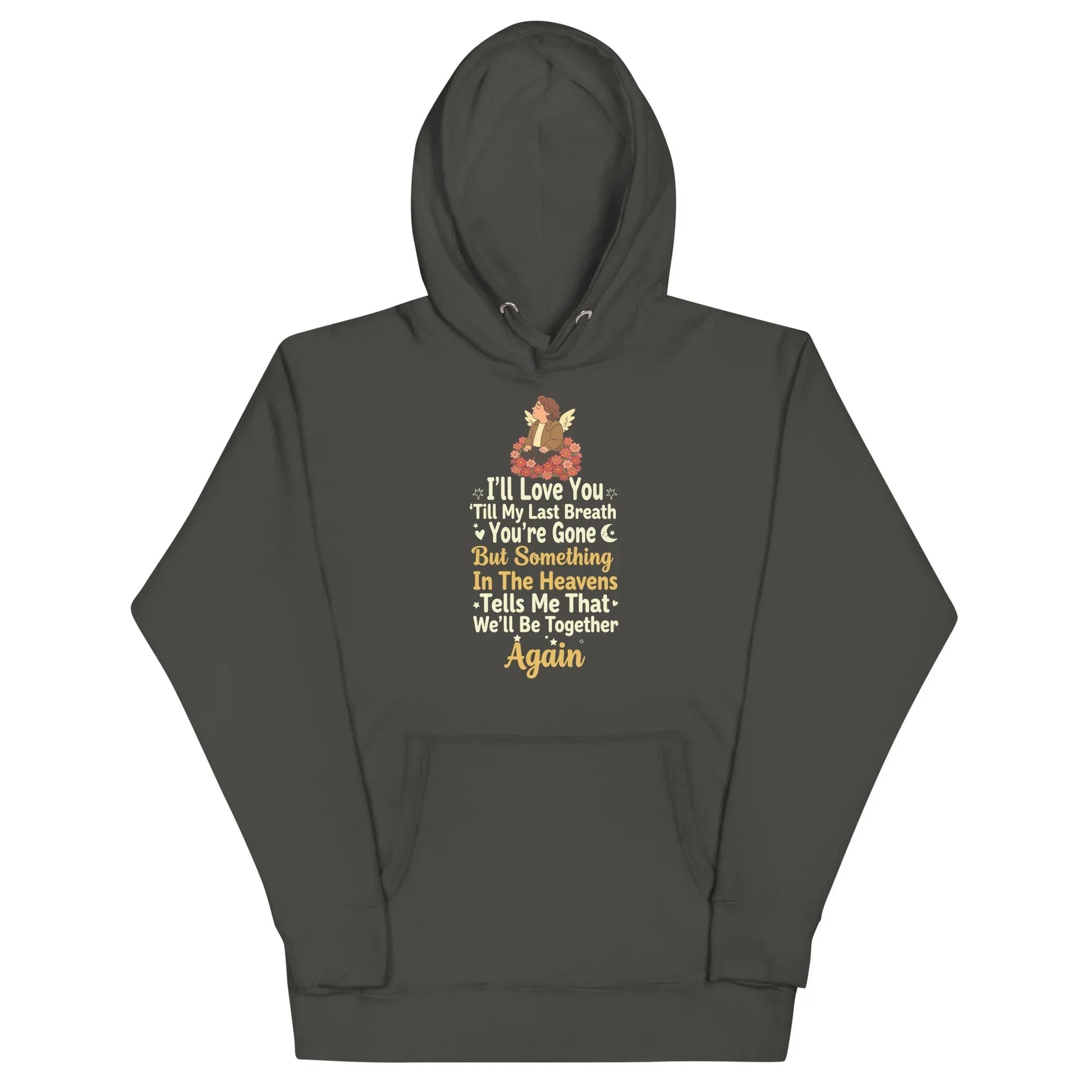 Lewis Capaldi "Something In The Heavens" Lyric Hoodie - Unisex Artist Merch Alcyone213k
