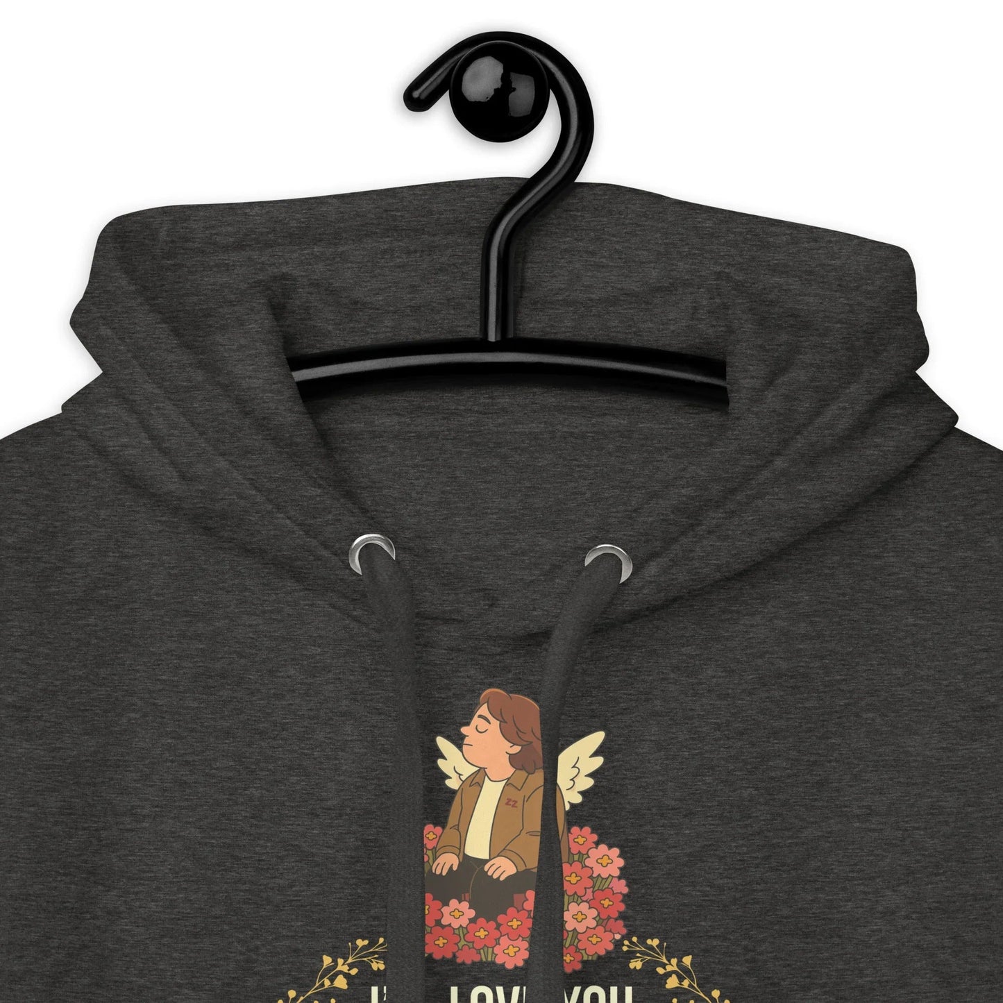 Lewis Capaldi Unisex Hoodie | "Something In The Heavens" Lyrics Cotton Blend Alcyone213k